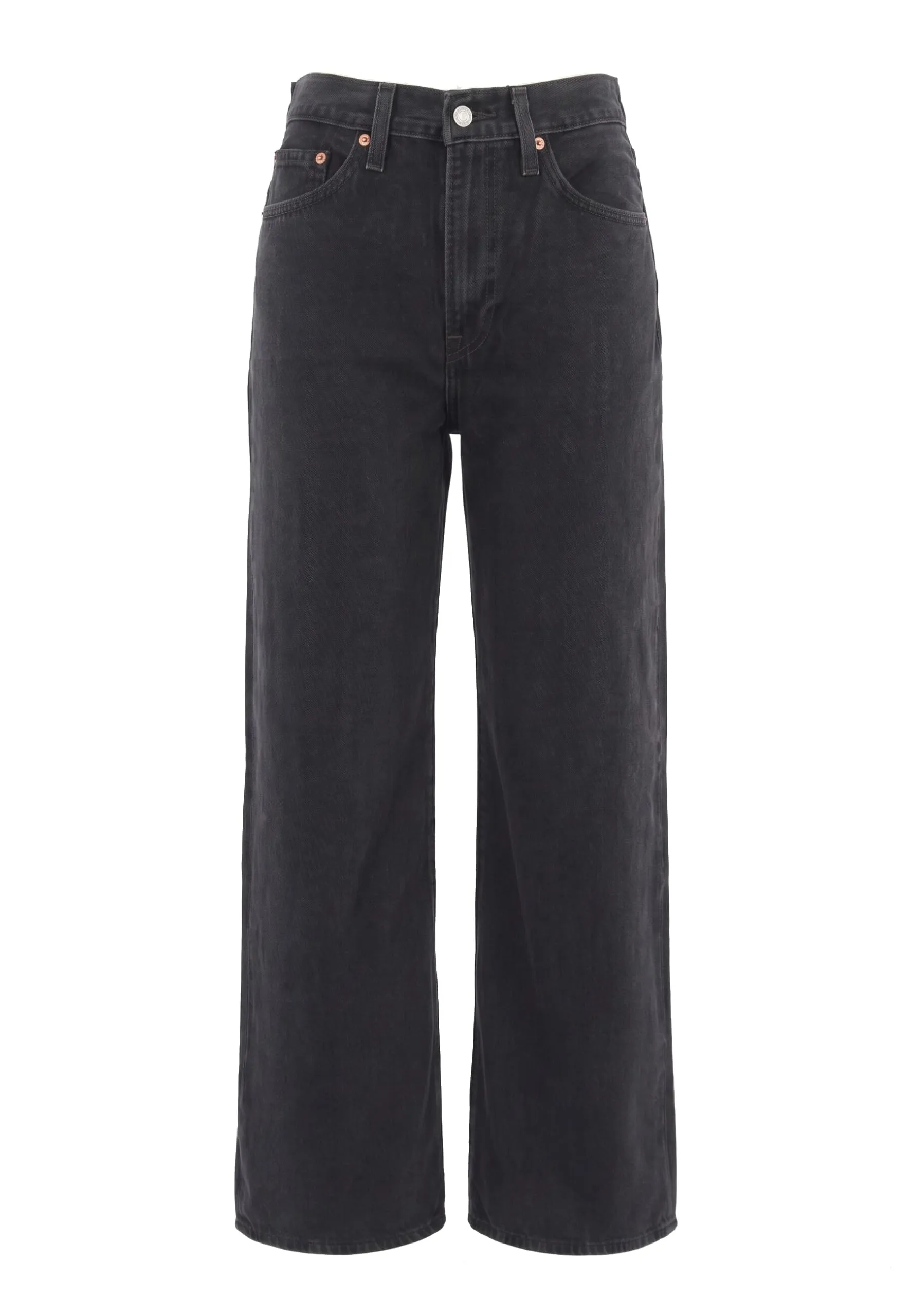 Levi's Ribcage Wide Leg Rosie Posie 29W x 30L - immagine 5