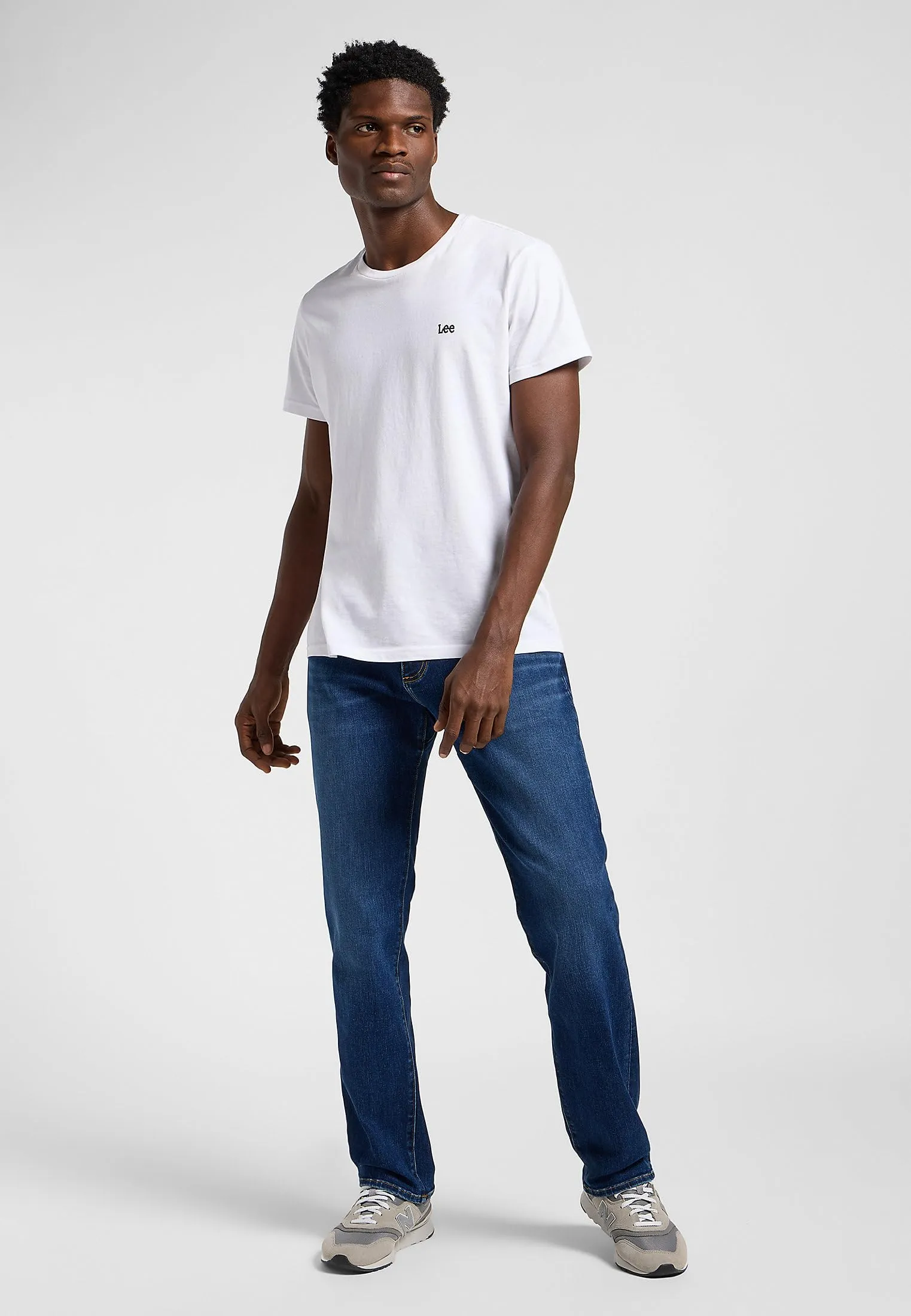 Lee Extreme Motion Regular Fit Men's Jeans - Midmoor - immagine 3