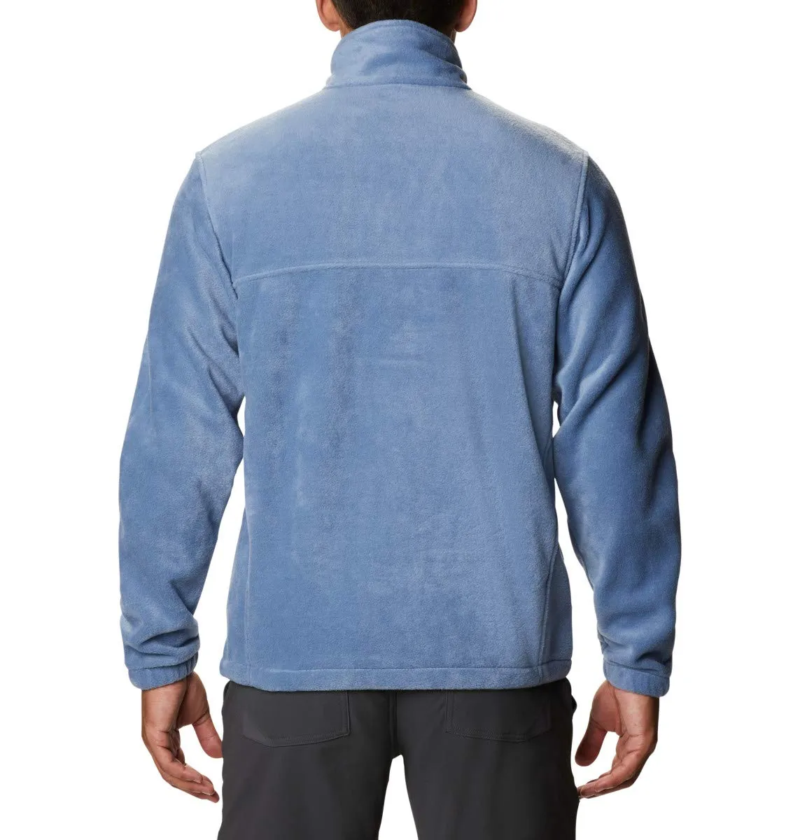 Columbia Steens Mountain Full Zip 2.0 Men's Fleece Jacket, Bluestone, S - immagine 2