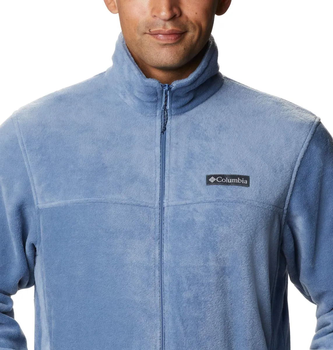 Columbia Steens Mountain Full Zip 2.0 Men's Fleece Jacket, Bluestone, S - immagine 3