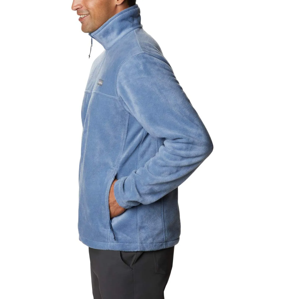 Columbia Steens Mountain Full Zip 2.0 Men's Fleece Jacket, Bluestone, S - immagine 4