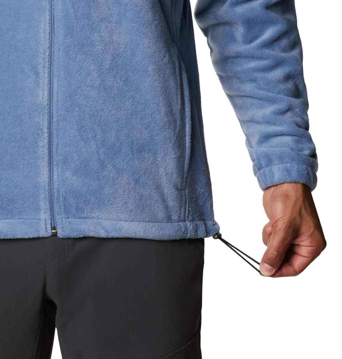 Columbia Steens Mountain Full Zip 2.0 Men's Fleece Jacket, Bluestone, S - immagine 6