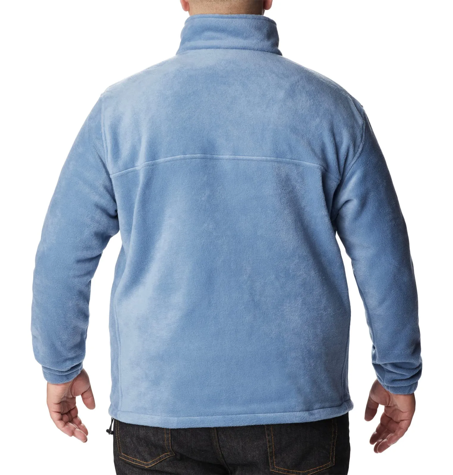 Columbia Steens Mountain Full Zip 2.0 Men's Fleece Jacket, Bluestone, S - immagine 7