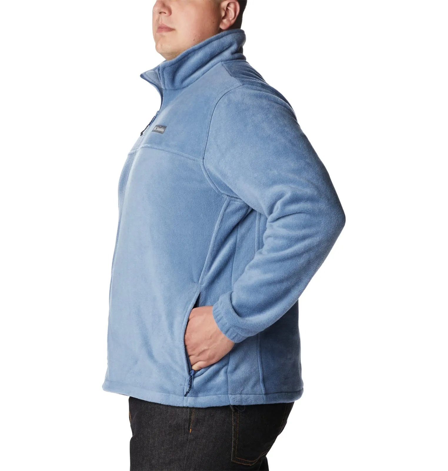 Columbia Steens Mountain Full Zip 2.0 Men's Fleece Jacket, Bluestone, S - immagine 8