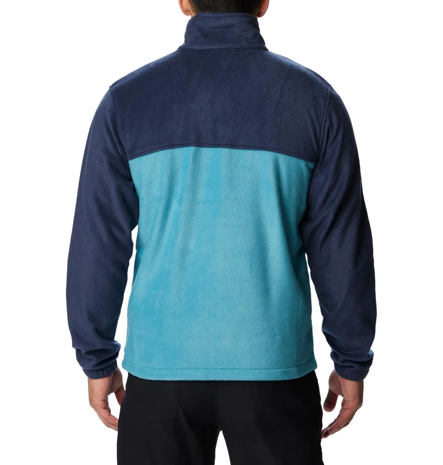 Columbia Steens Mountain 2.0 Full Zip Fleece Jacket, Collegiate Navy/Shasta, Men's XXL Big & Tall - immagine 2