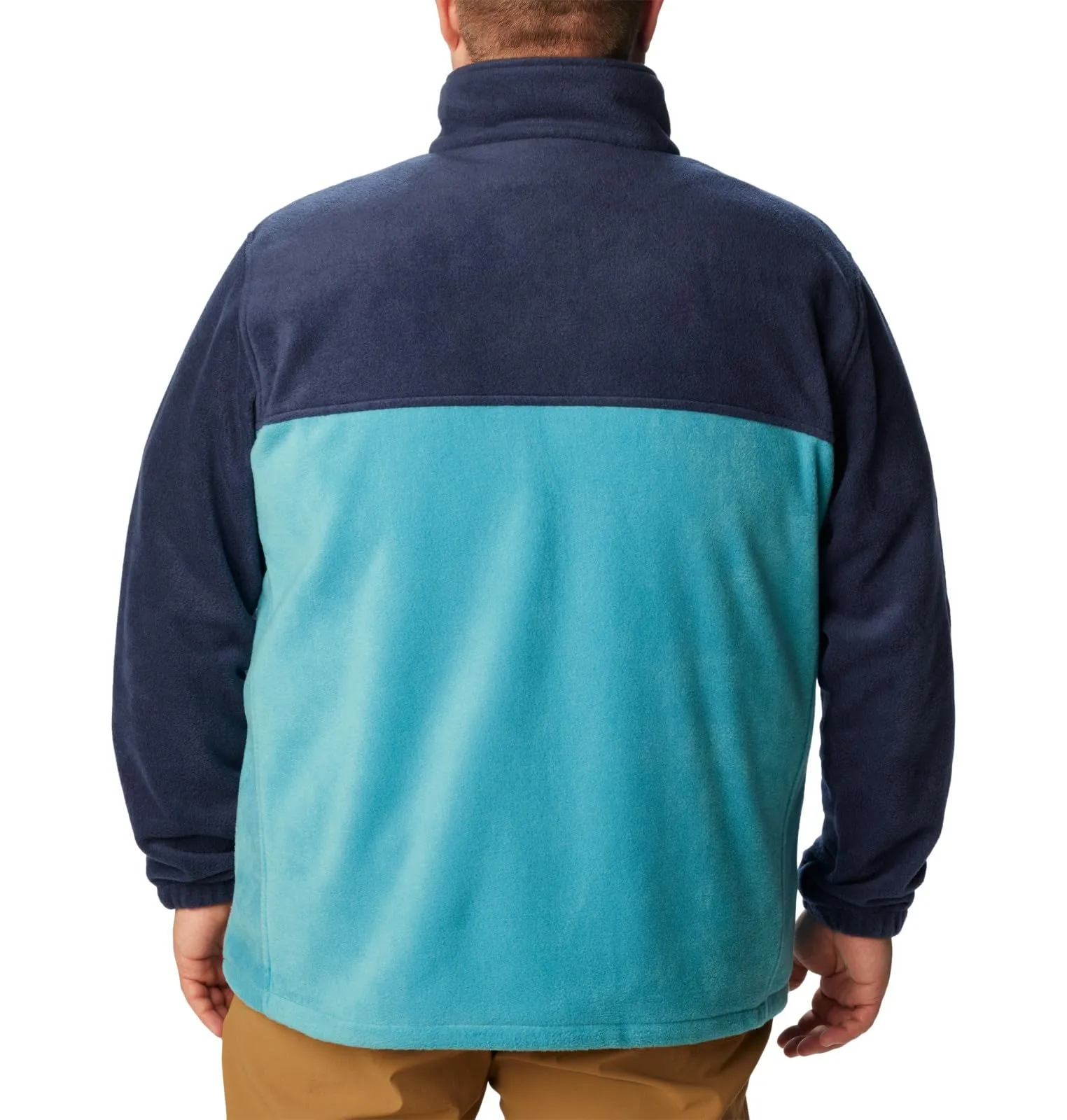 Columbia Steens Mountain 2.0 Full Zip Fleece Jacket, Collegiate Navy/Shasta, Men's XXL Big & Tall - immagine 8