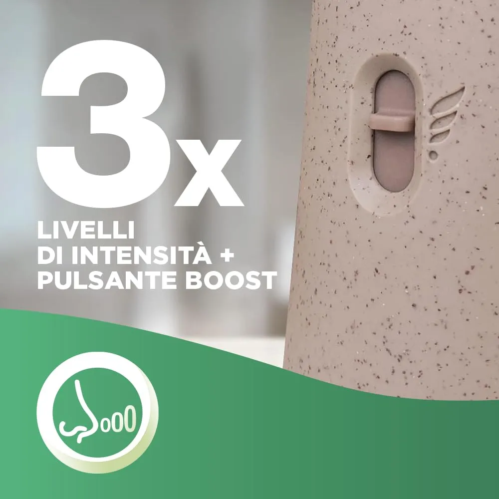Airwick Active Fresh Ricarica per Diffusore Spray Automatico senza Gas, Vaniglia e Burro di Karitè, 228 ml - immagine 7