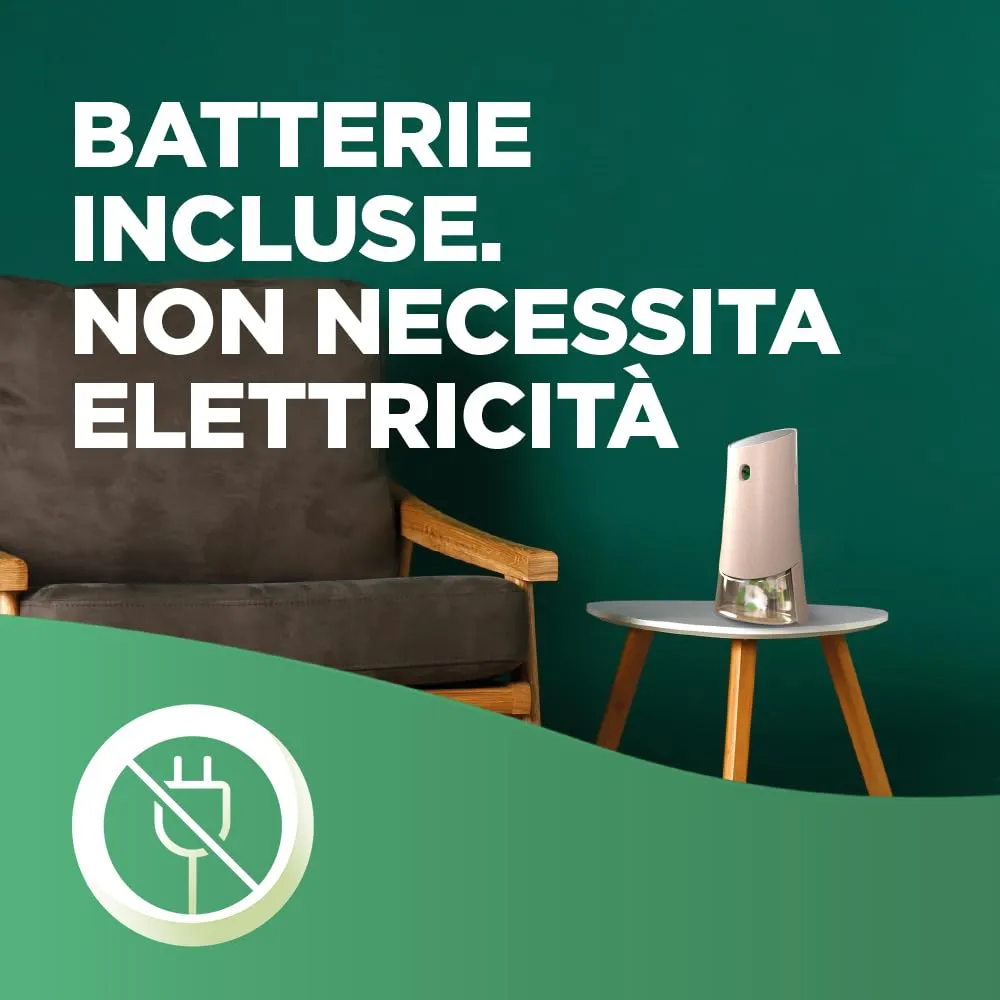 Airwick Active Fresh Ricarica per Diffusore Spray Automatico senza Gas, Vaniglia e Burro di Karitè, 228 ml - immagine 9