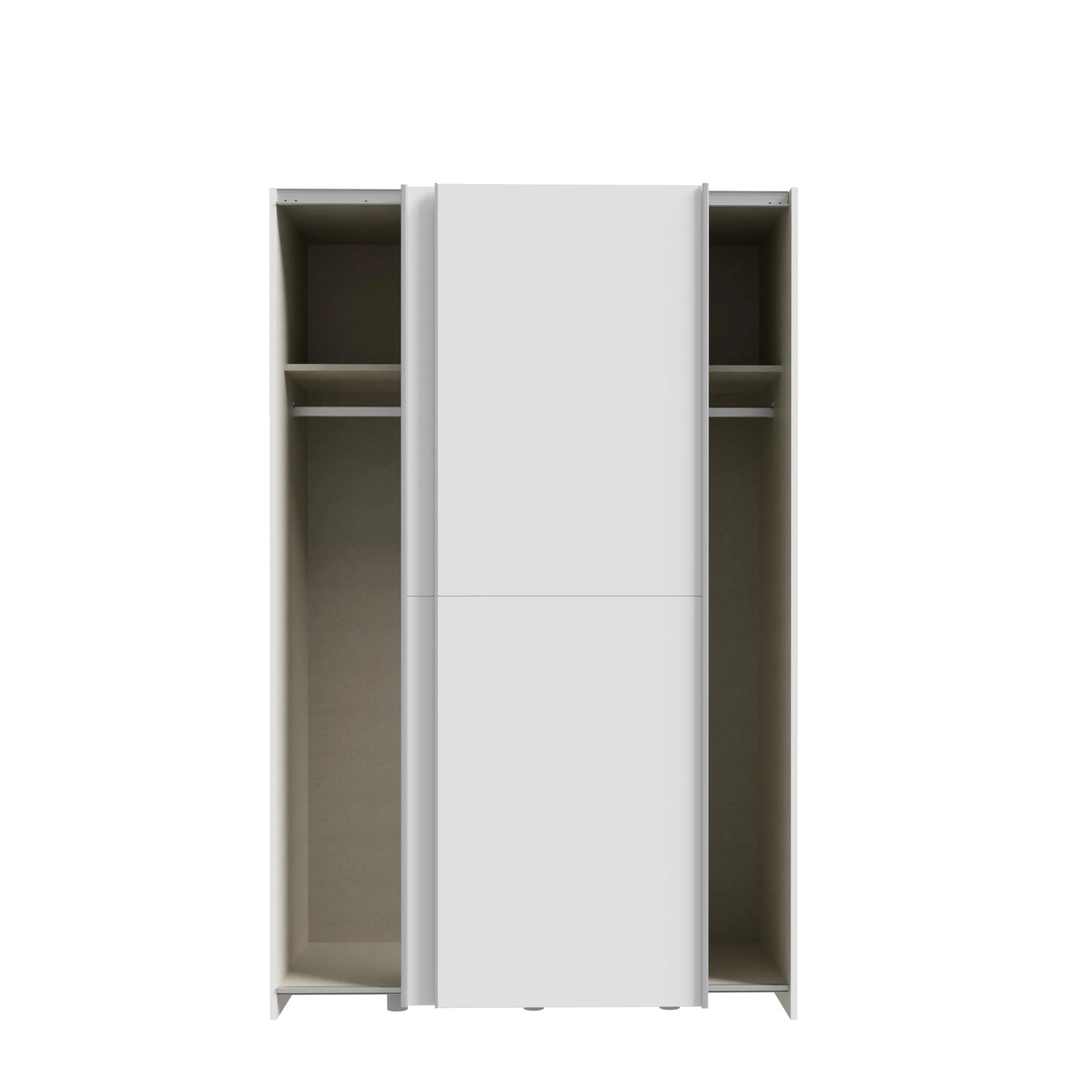 Avanti Trendstore Freddi Armadio con ante scorrevoli in legno truciolare, 120x191x61 cm - immagine 2