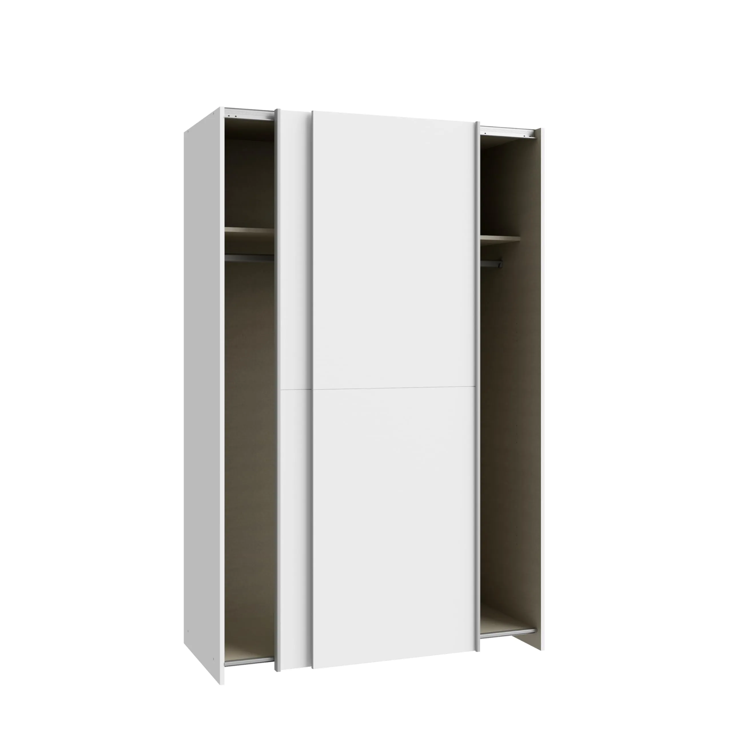 Avanti Trendstore Freddi Armadio con ante scorrevoli in legno truciolare, 120x191x61 cm - immagine 4