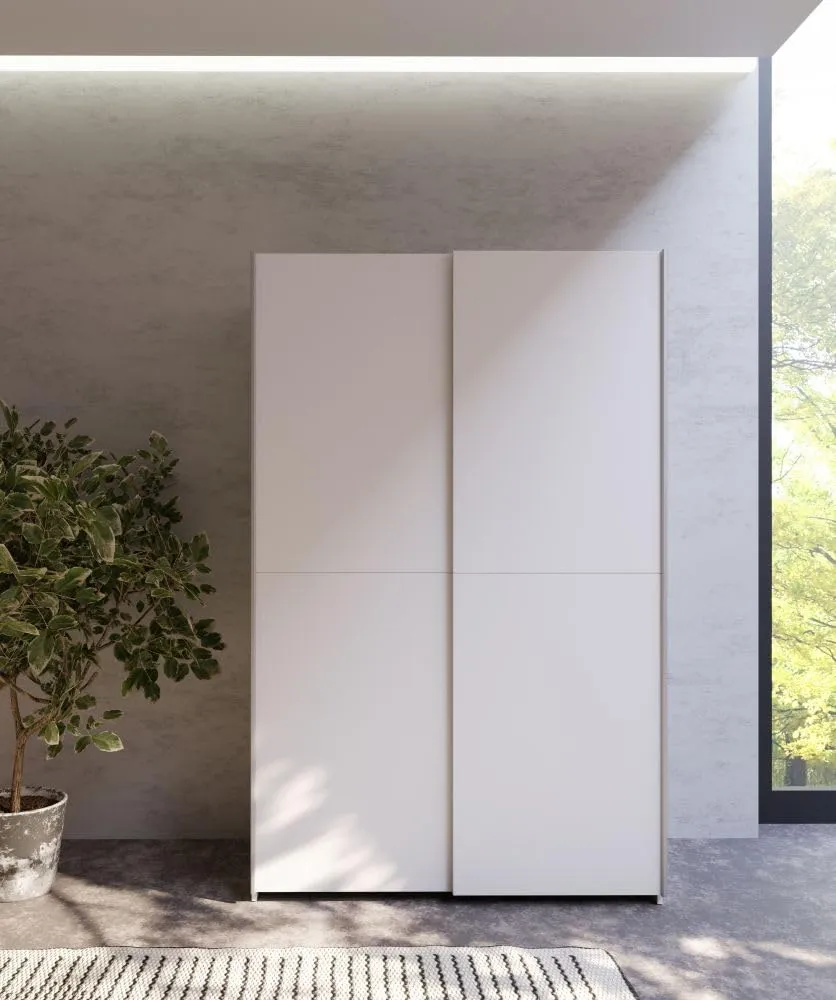 Avanti Trendstore Freddi Armadio con ante scorrevoli in legno truciolare, 120x191x61 cm - immagine 5