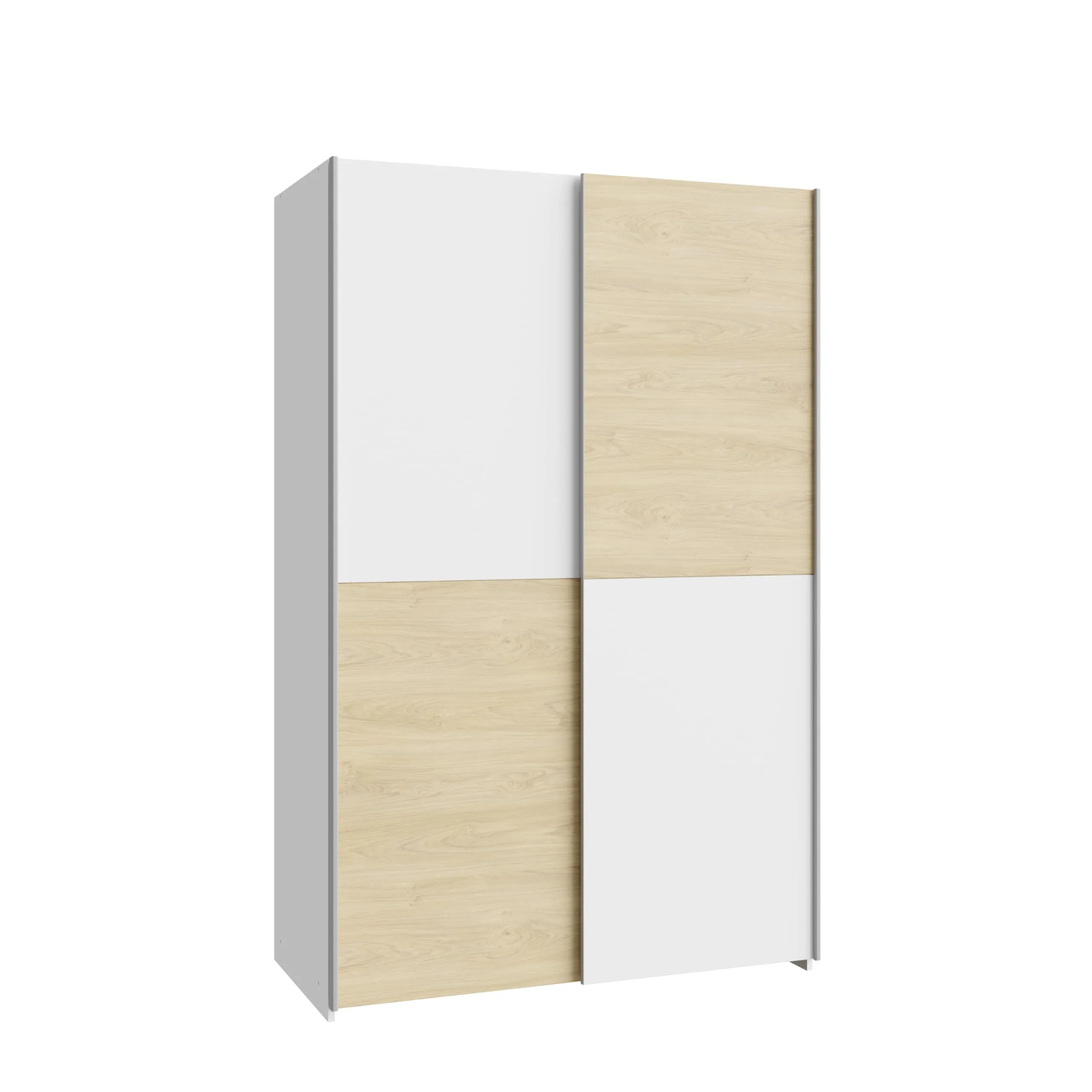 Avanti Trendstore Freddy Armadio con ante scorrevoli in legno truciolare, 120x191x61 cm - immagine 3