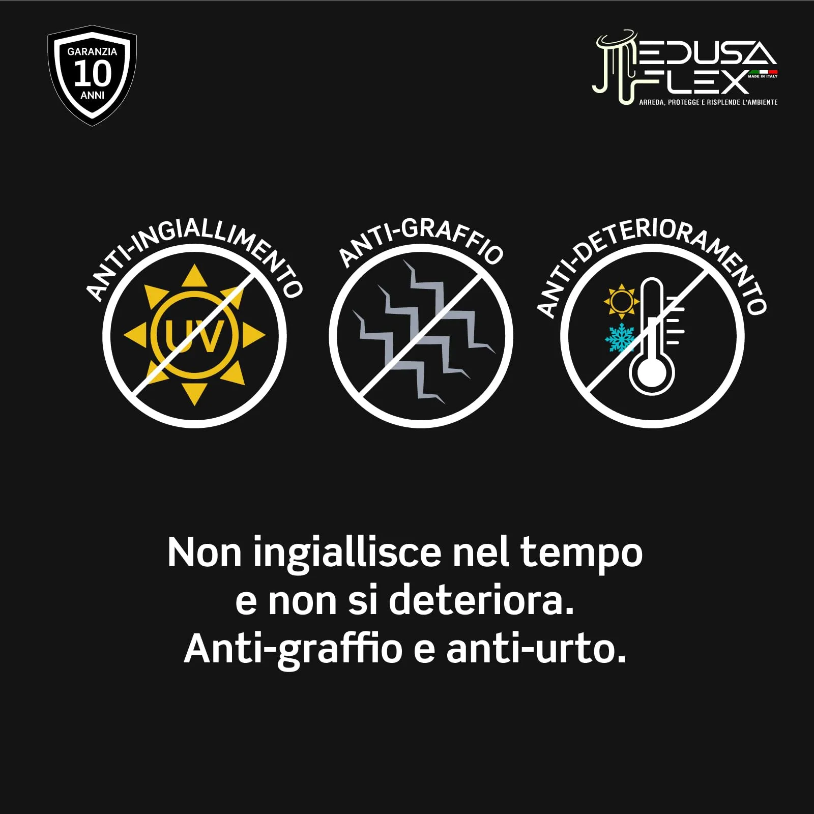 Eurocali Cover Angolare Profilo alluminio per Strisce LED Medusaflex mod. Cubo, 2 Metri, Nera, Pacco da 2 - immagine 2