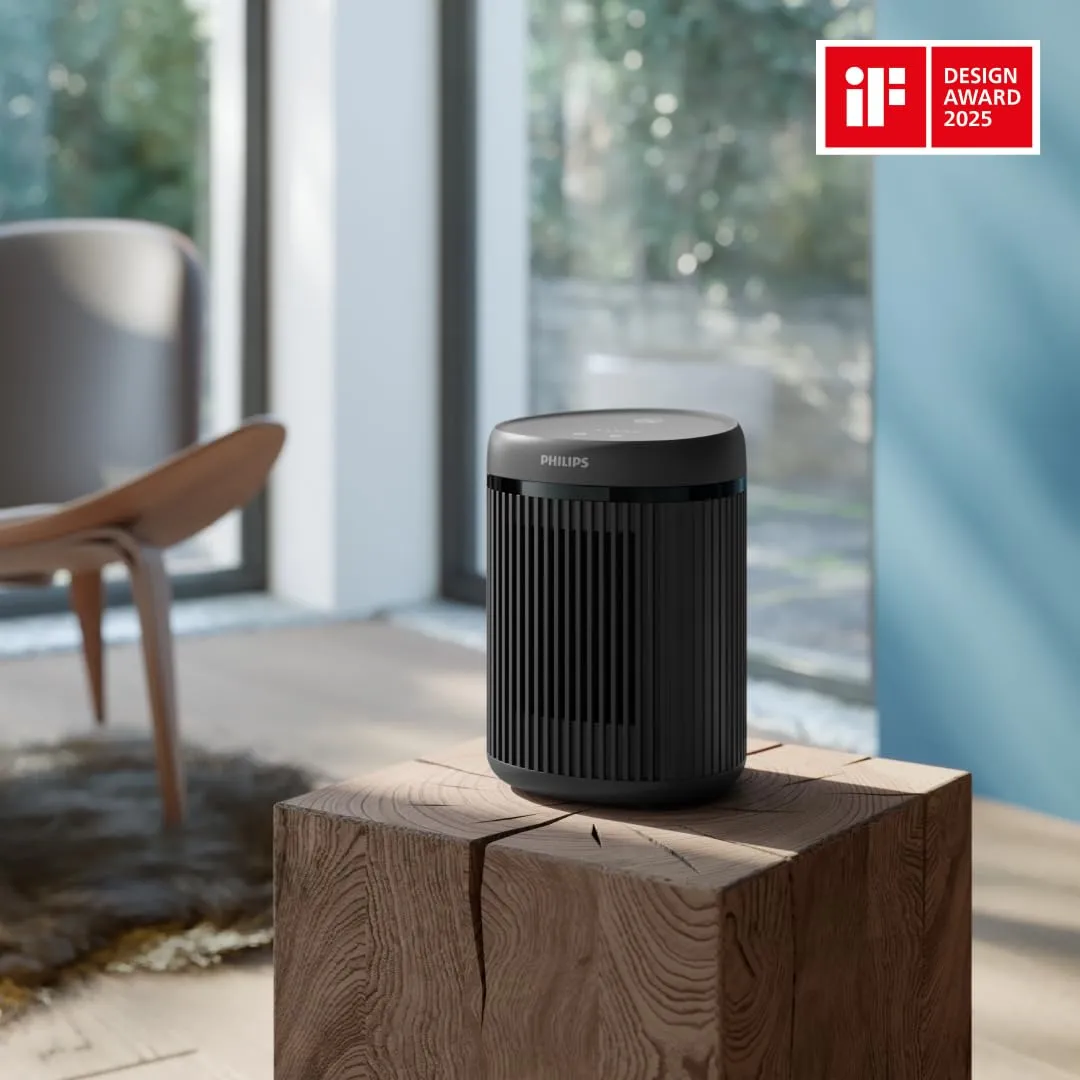 Philips Termoventilatore Silenzioso CX2120/01 1500W - immagine 2