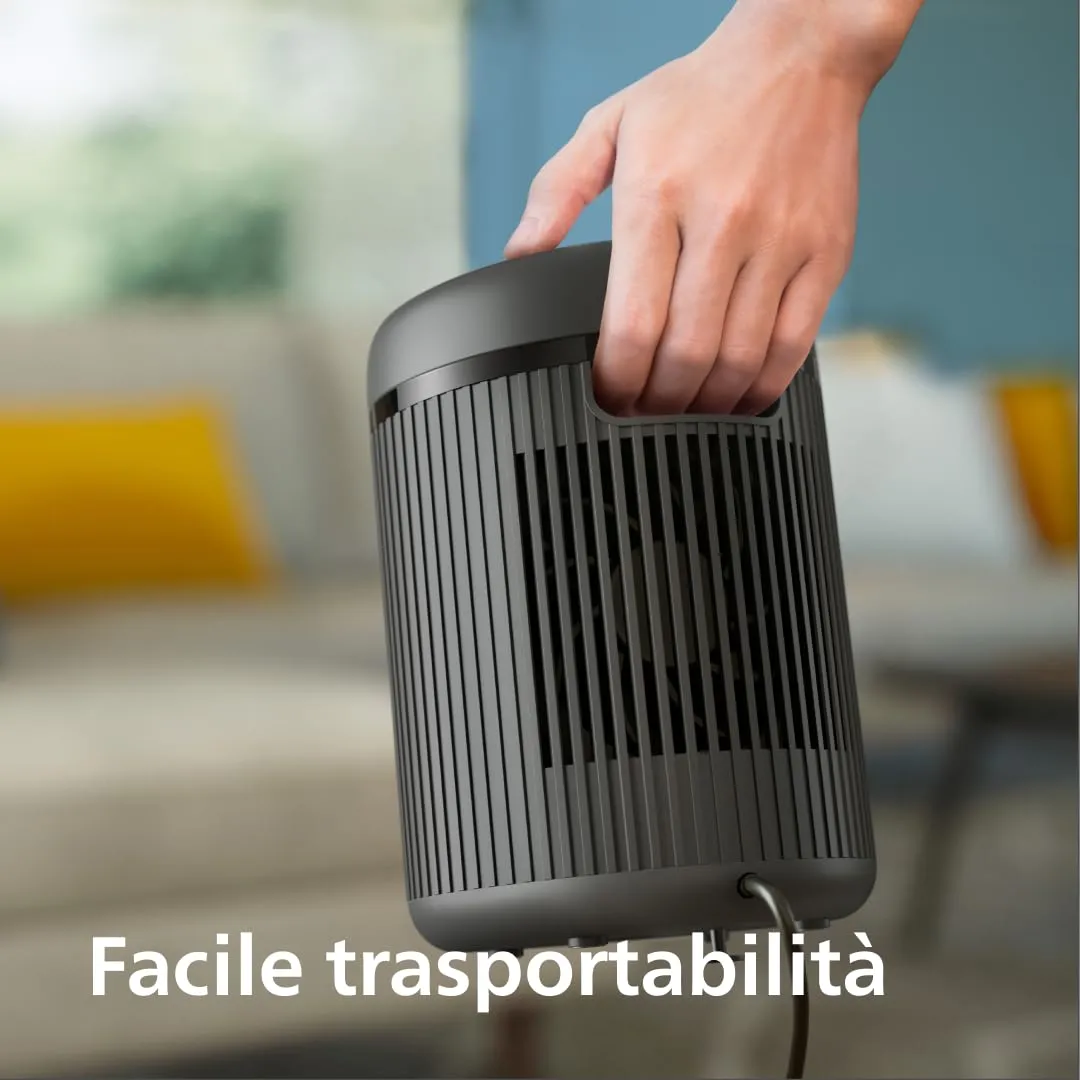 Philips Termoventilatore Silenzioso CX2120/01 1500W - immagine 7