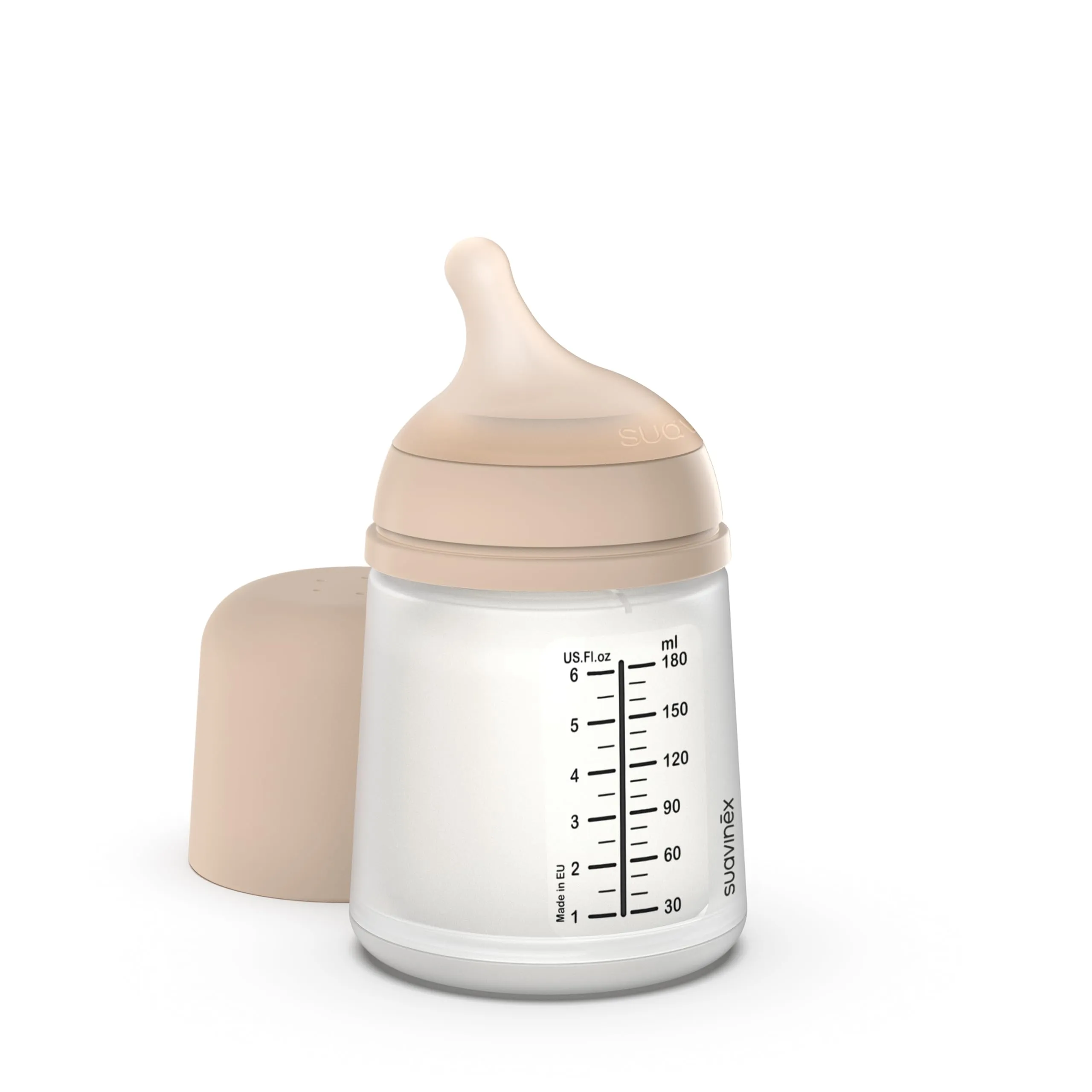Suavinex Biberon Anti-Coliche Zero Zero, Light, 180 ml (S) - immagine 1
