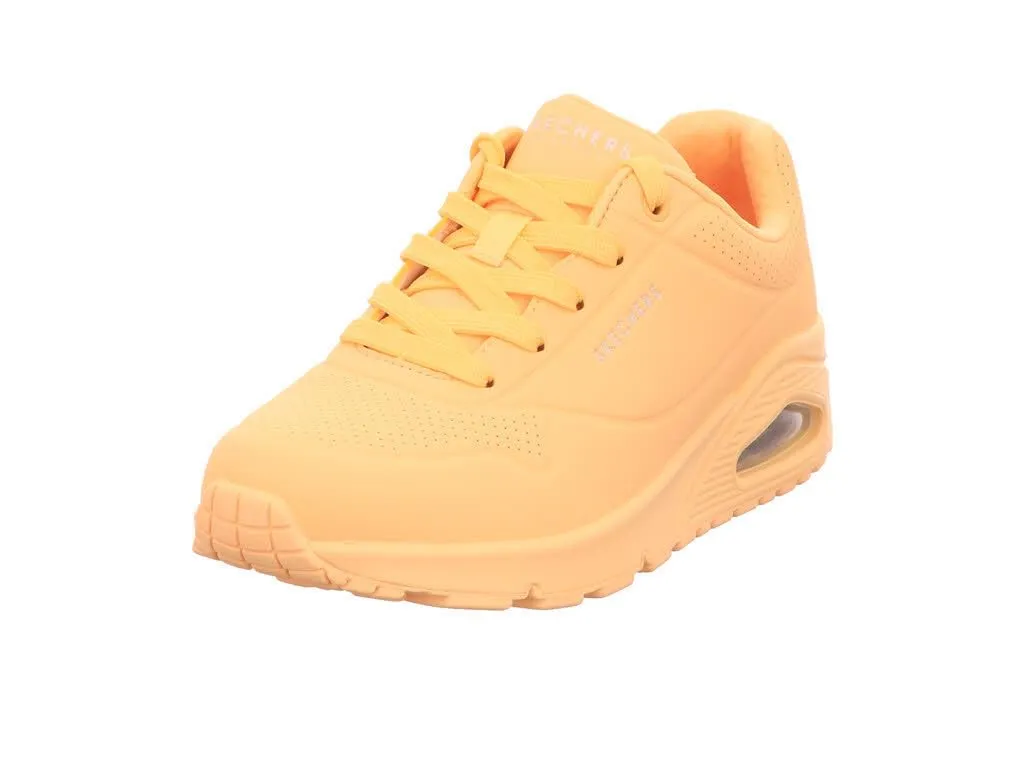 Skechers Uno Stand On Air Scarpe da Ginnastica Donna, Arancione, 40 EU - immagine 1