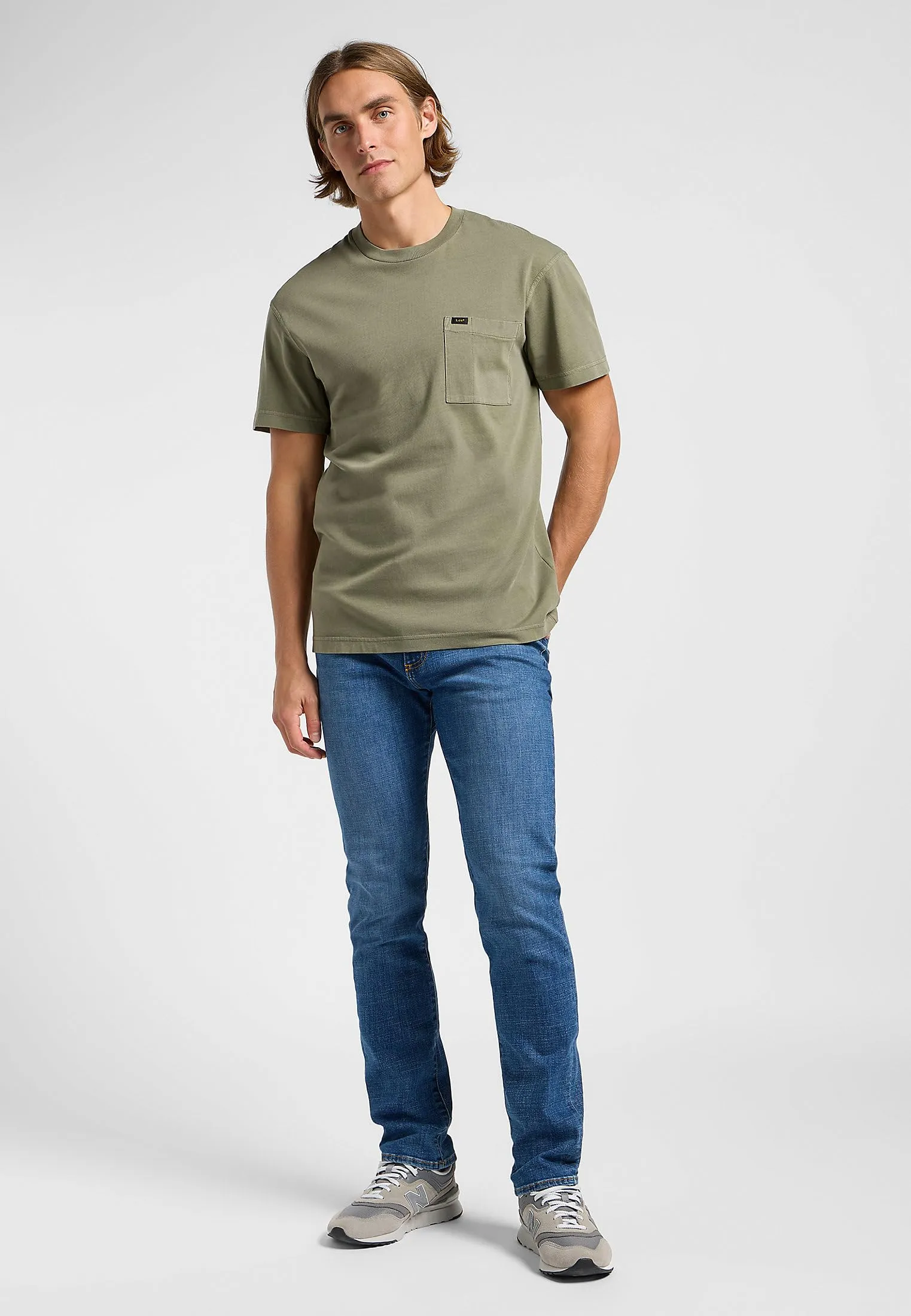 Lee Extreme Motion Regular Fit Men's Jeans - Elmside - immagine 3