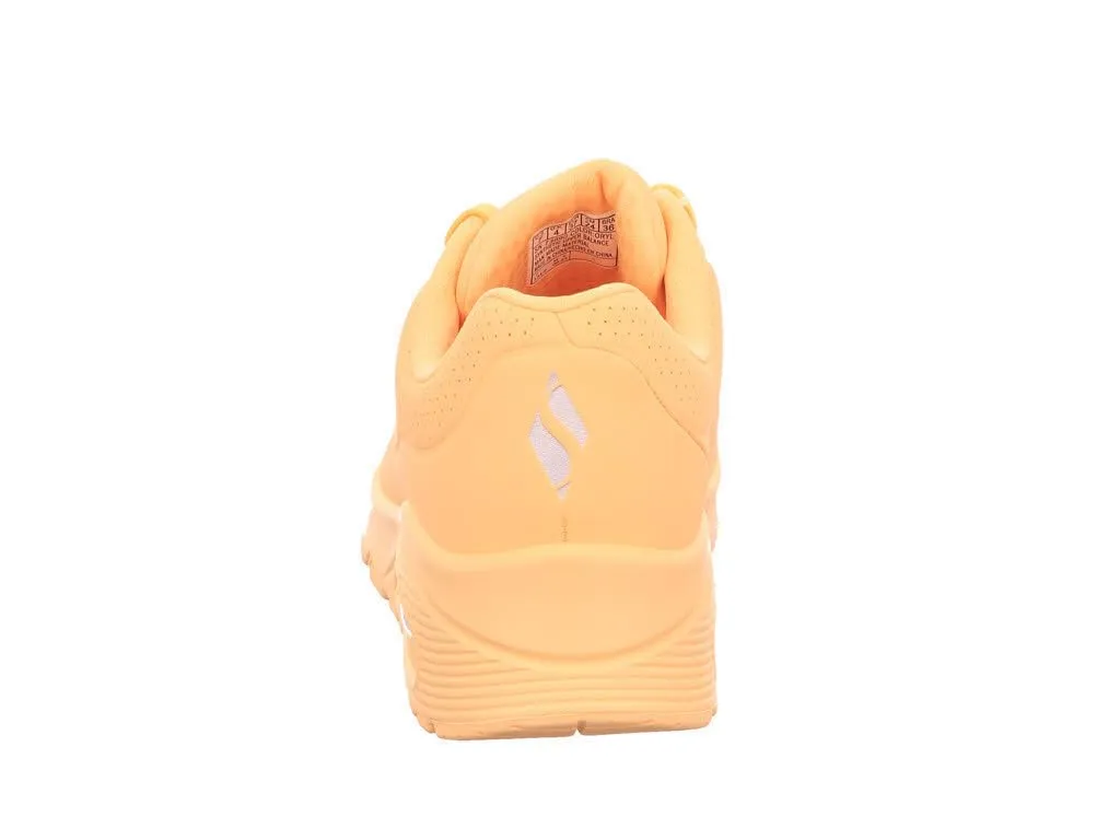 Skechers Uno Stand On Air Scarpe da Ginnastica Donna, Arancione, 39 EU - immagine 3
