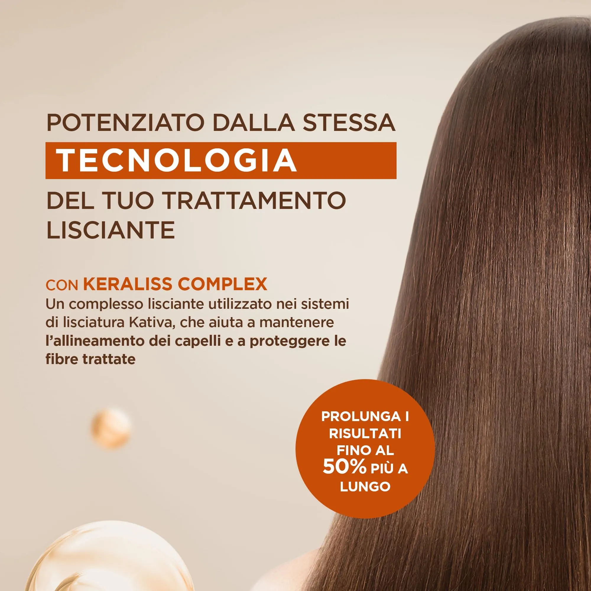Kativa Trattamento Lisciante Brasiliano, Set 3 Pezzi, 225 ml - immagine 3