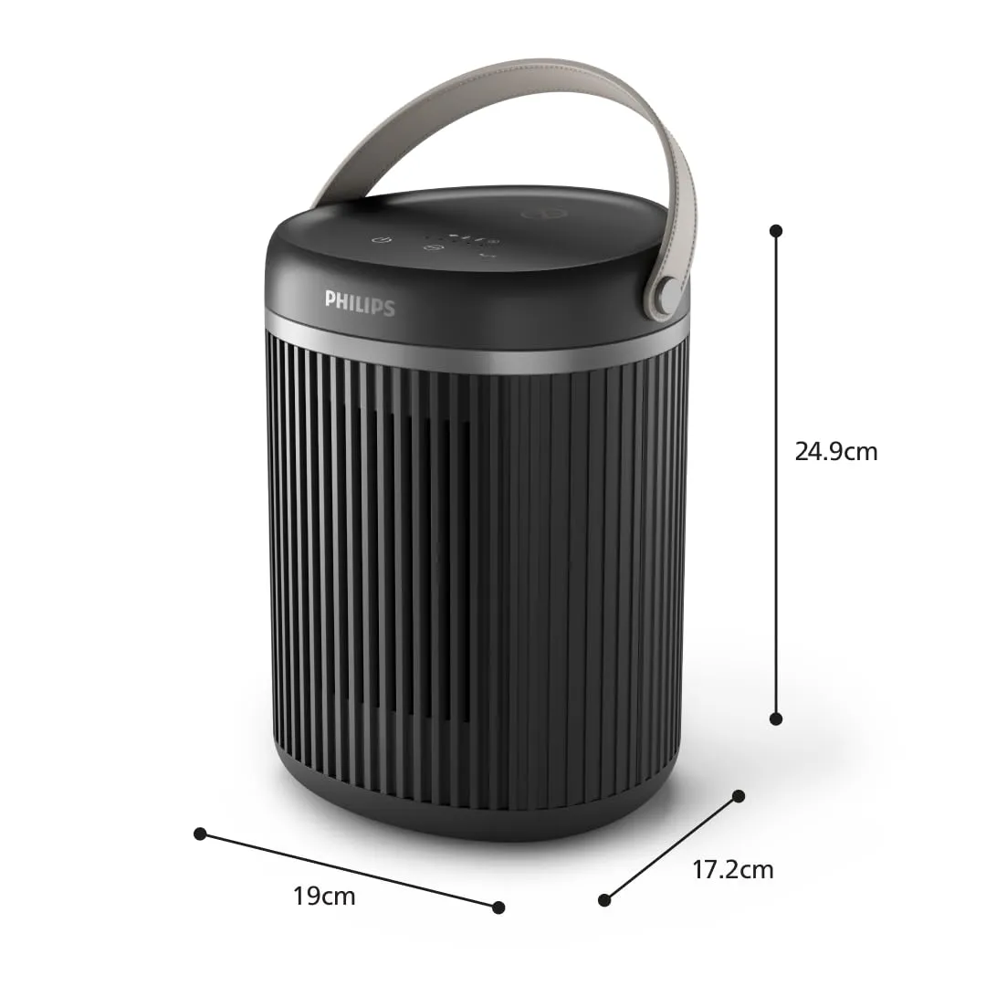 Philips Termoventilatore 3000 CX3120/01, 2000W, 24 dB, EcoAI, Portatile - immagine 9