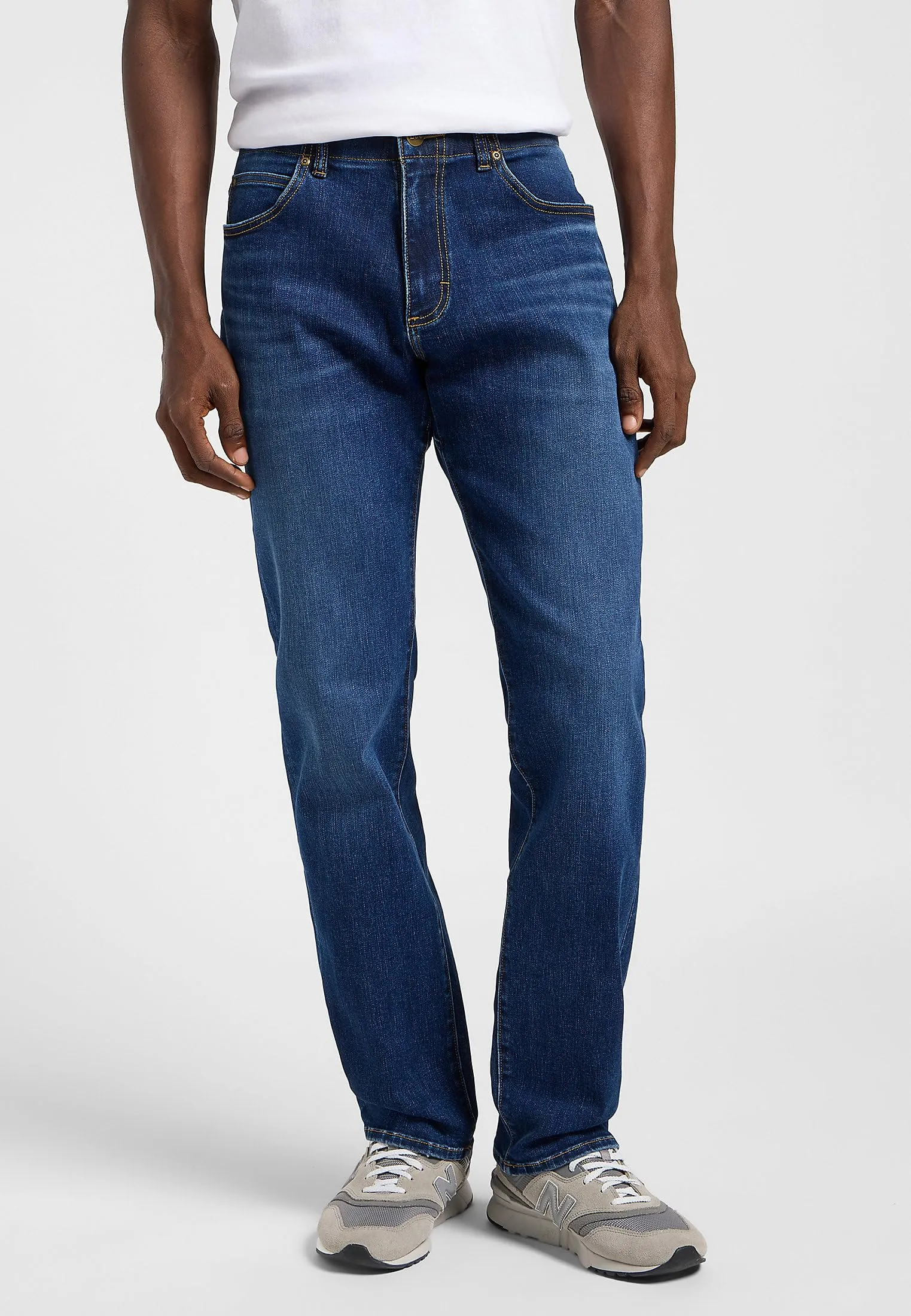 Lee Extreme Motion Regular Fit Men's Jeans - Midmoor - immagine 2
