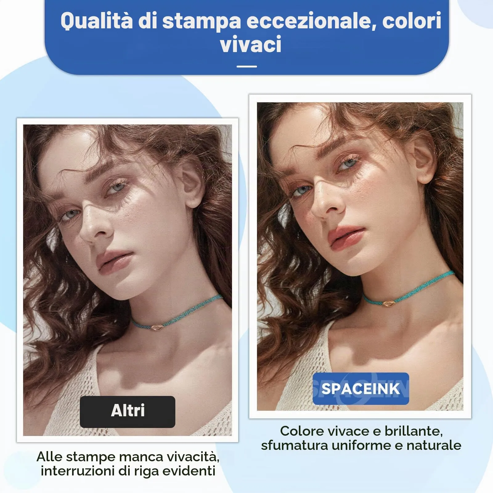 Spaceink Inchiostro 104 Multipack per Epson ET-2820 ET-4800 ET-2870 ET-2810 ET-2862 ET-2826 ET-2856 ET-4810 ET-2811 ET-2812 ET-2814 ET-2815 ET-2821 ET-2710 - immagine 5