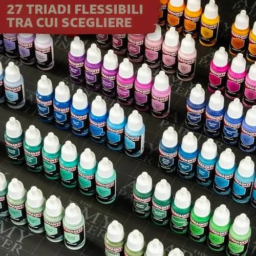 The Army Painter Warpaints Fanatic Flexible Triad: Light Neutrals 6x18ml - immagine 2