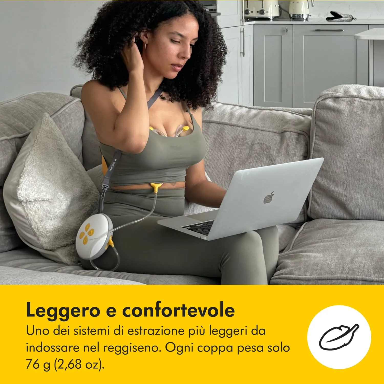 Medela Swing Maxi Hands-Free Tiralatte Elettrico Doppio - immagine 6
