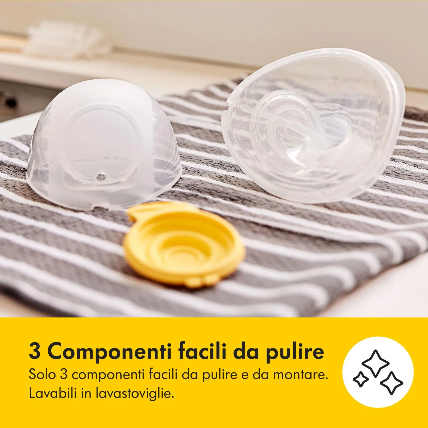 Medela Swing Maxi Hands-Free Tiralatte Elettrico Doppio - immagine 7