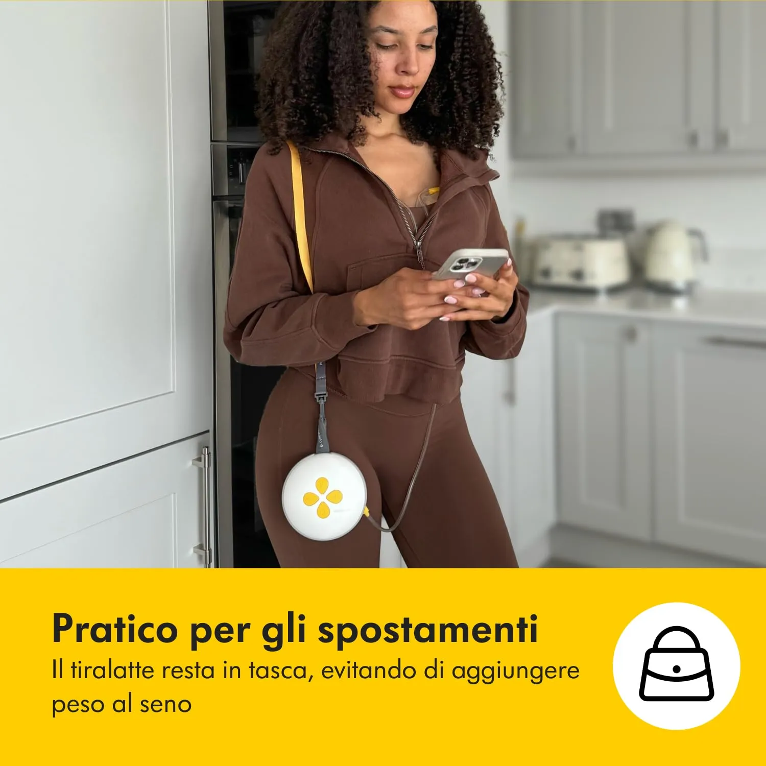 Medela Swing Maxi Hands-Free Tiralatte Elettrico Doppio - immagine 8