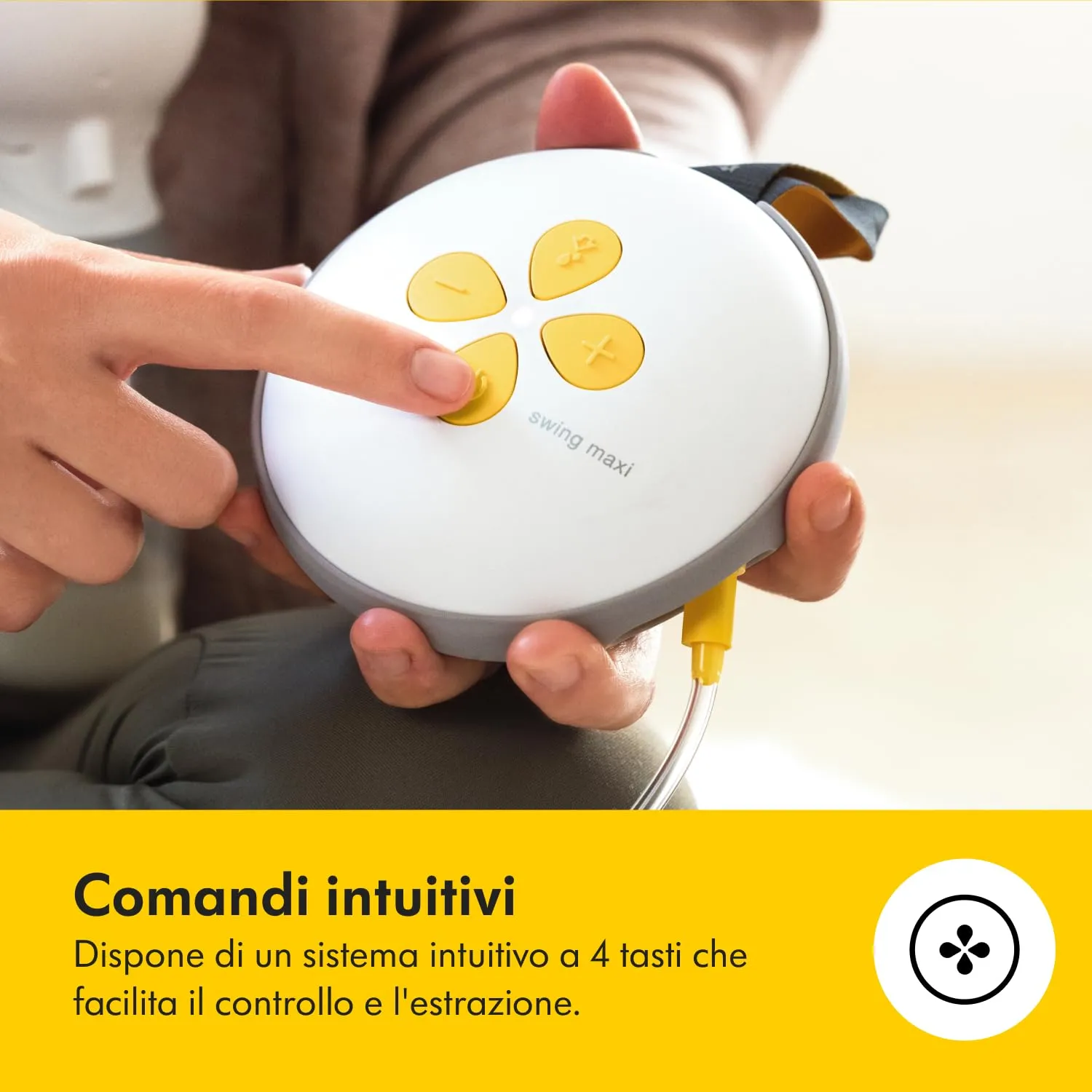 Medela Swing Maxi Hands-Free Tiralatte Elettrico Doppio - immagine 9