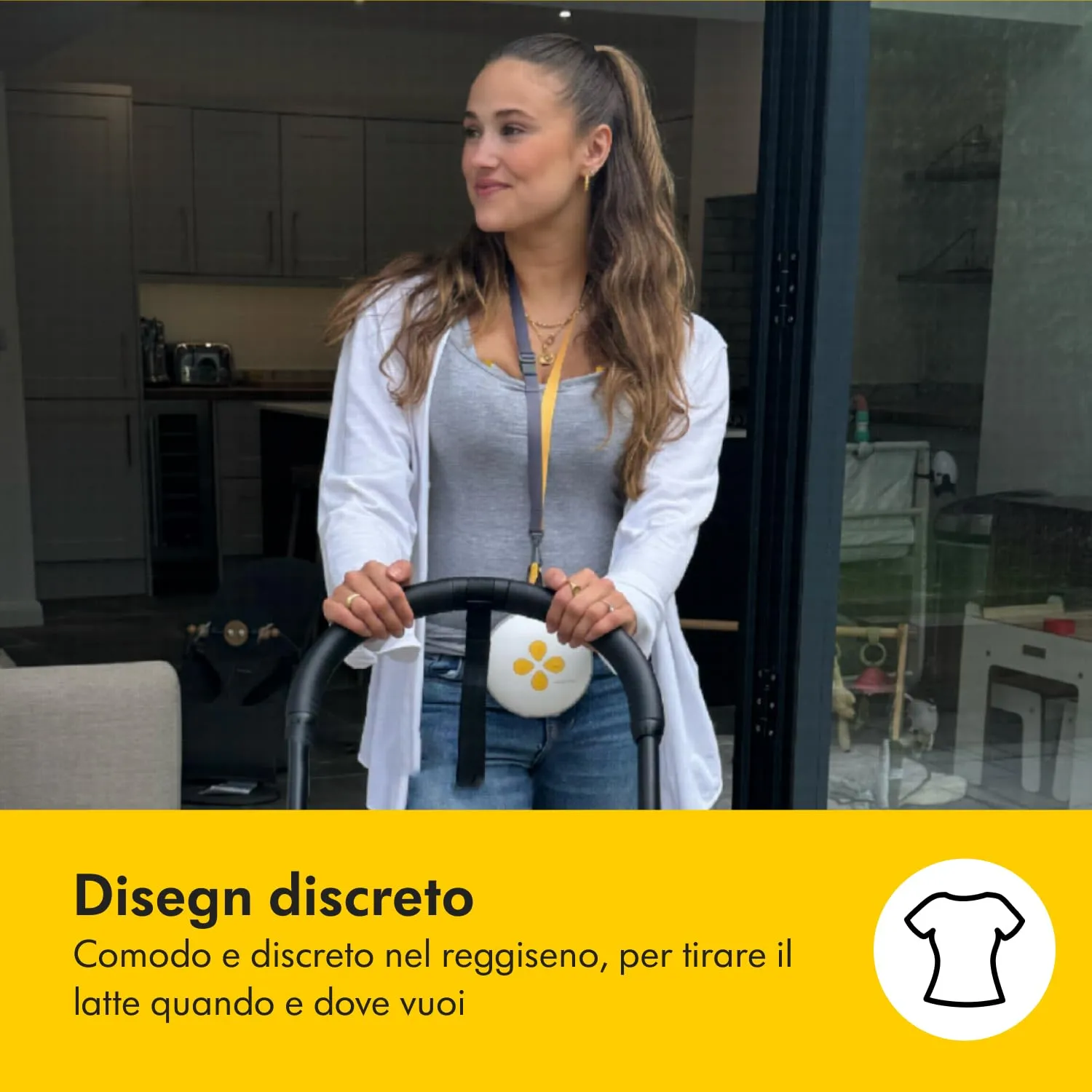 Medela Swing Maxi Hands-Free Tiralatte Elettrico Doppio - immagine 11