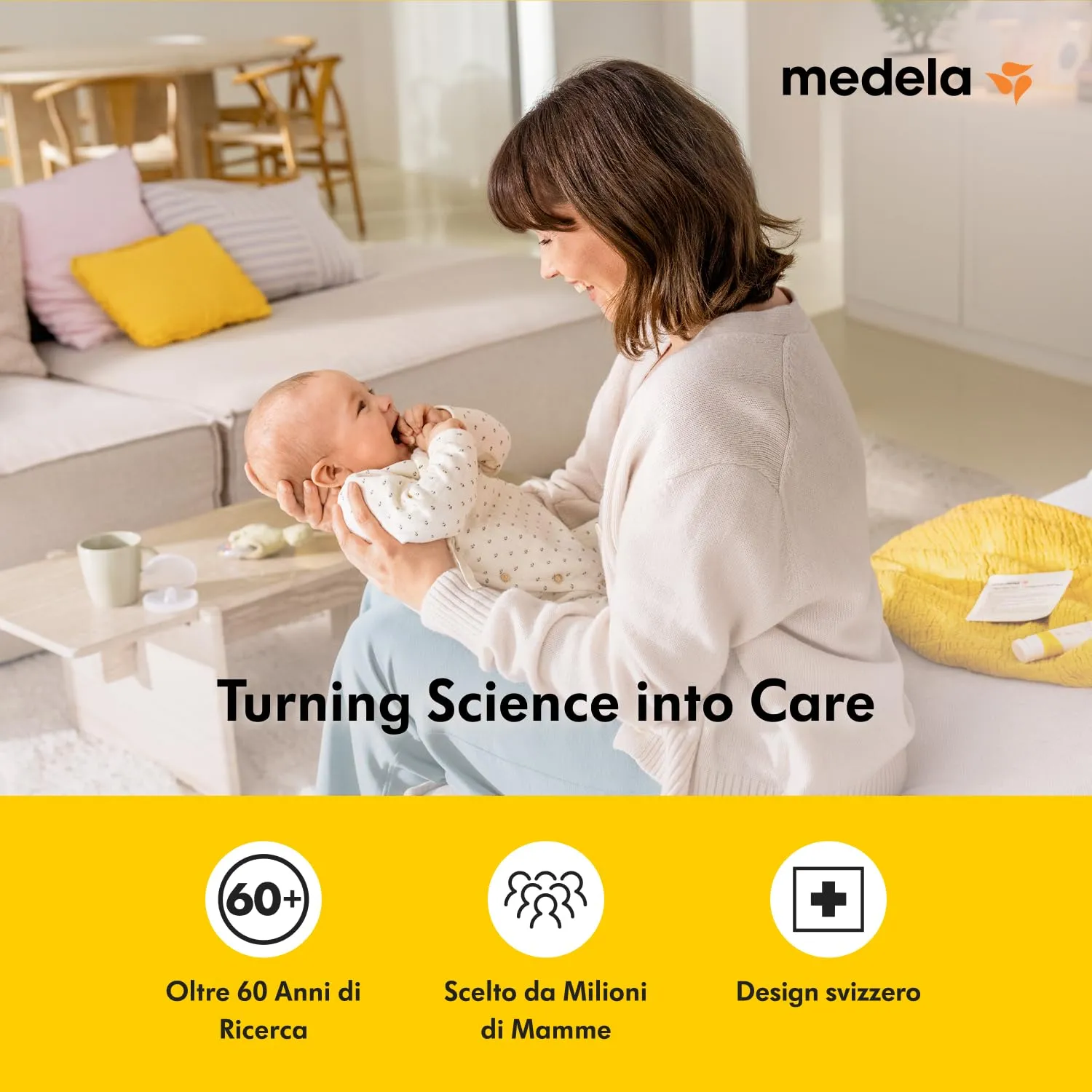 Medela Swing Maxi Hands-Free Tiralatte Elettrico Doppio - immagine 14