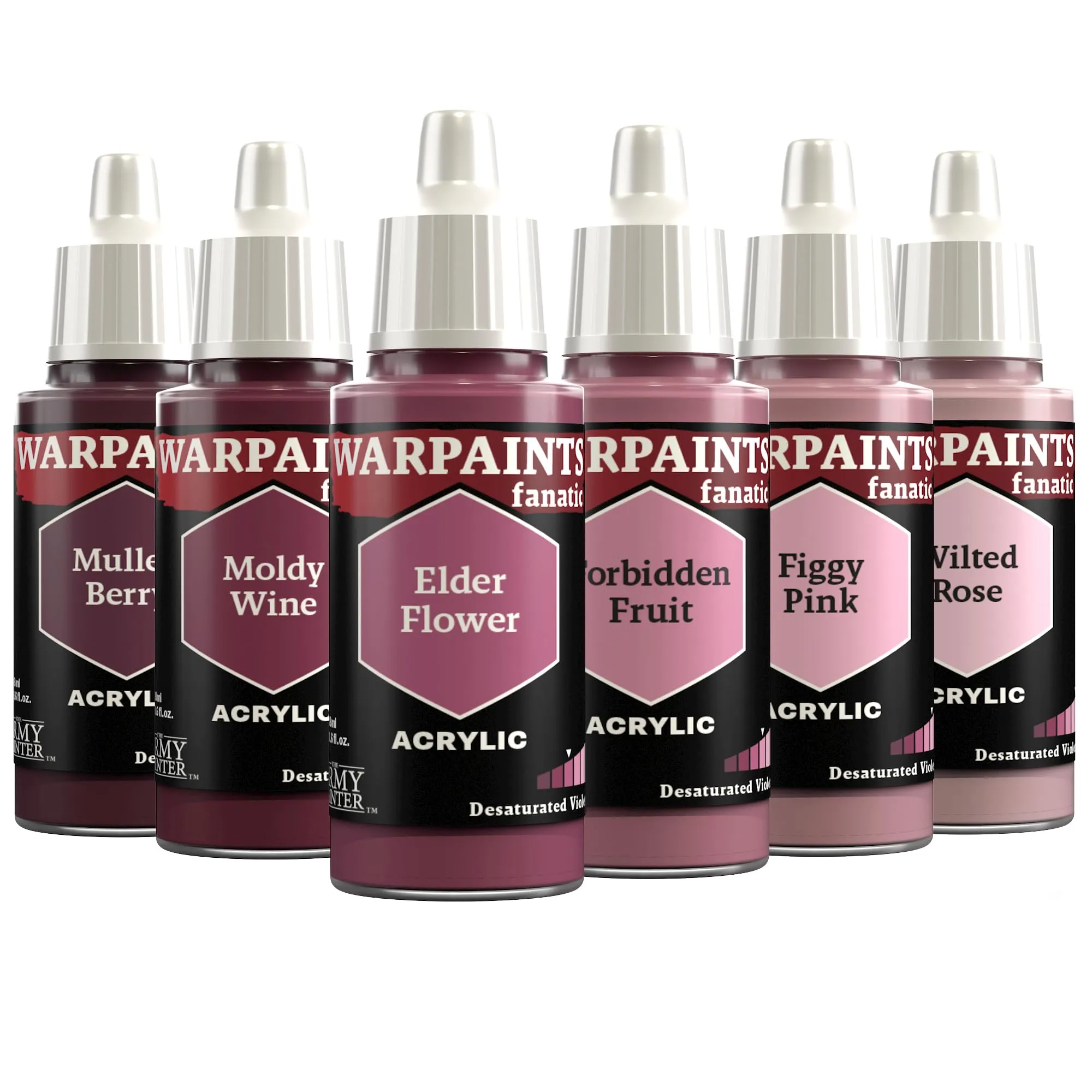 The Army Painter Warpaints Fanatic Flexible Triad Desaturated Violets - immagine 1