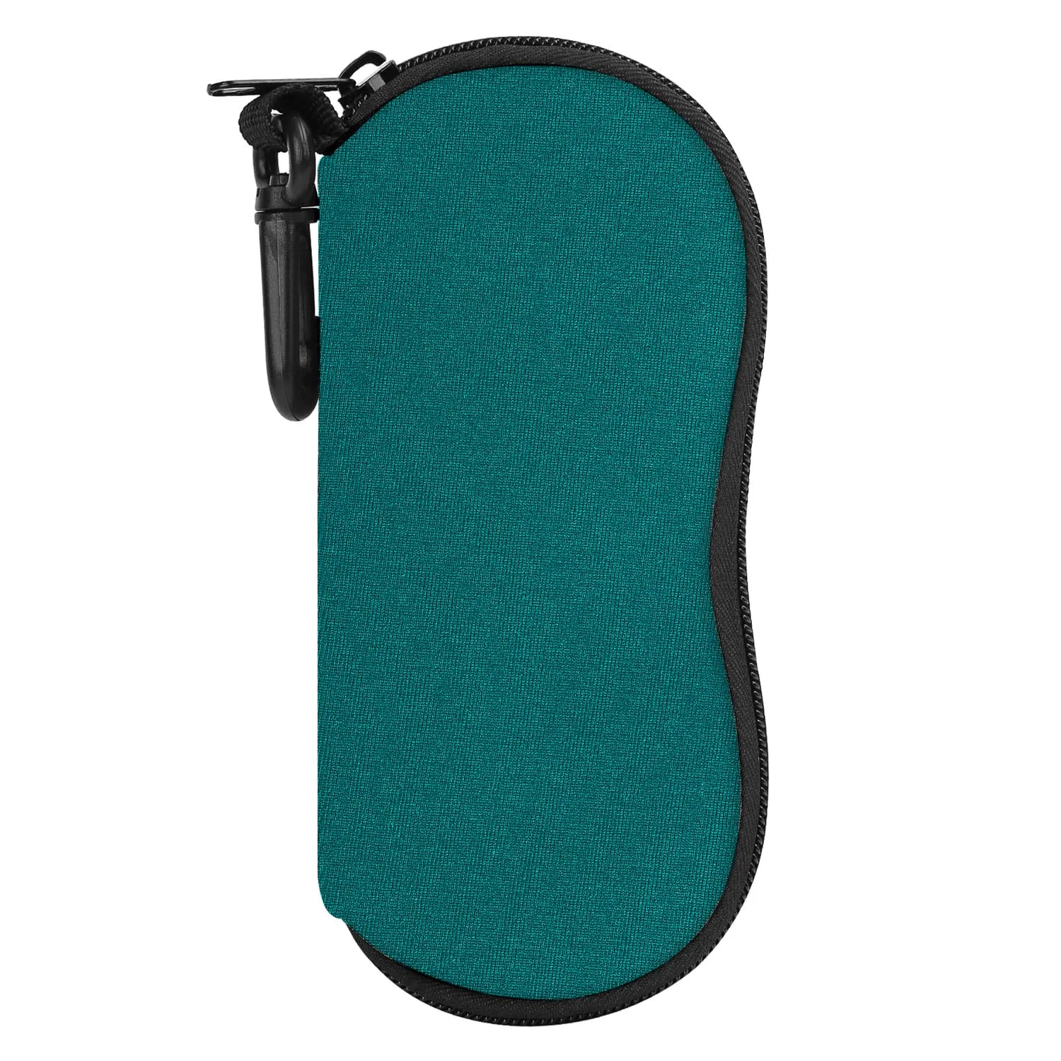 MoKo Astuccio per Occhiali da Sole in Neoprene con Clip da Cintura - Verde - immagine 1