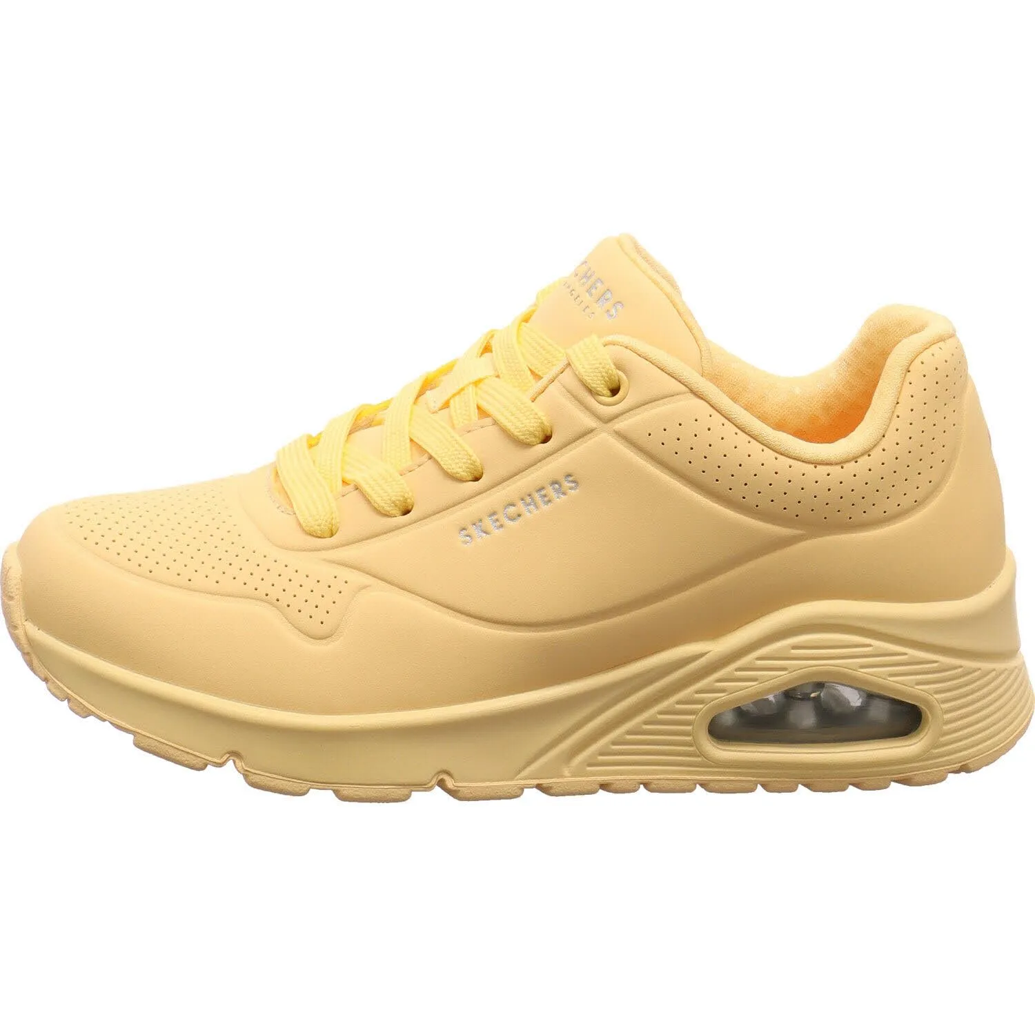 Skechers Uno Stand On Air Scarpe da Ginnastica Donna, Arancione, 37 EU - immagine 2