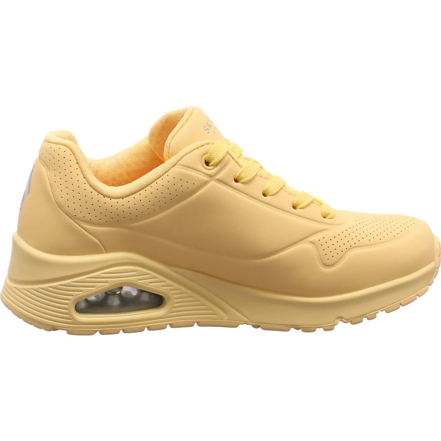 Skechers Uno Stand On Air Scarpe da Ginnastica Donna, Arancione, 37 EU - immagine 4