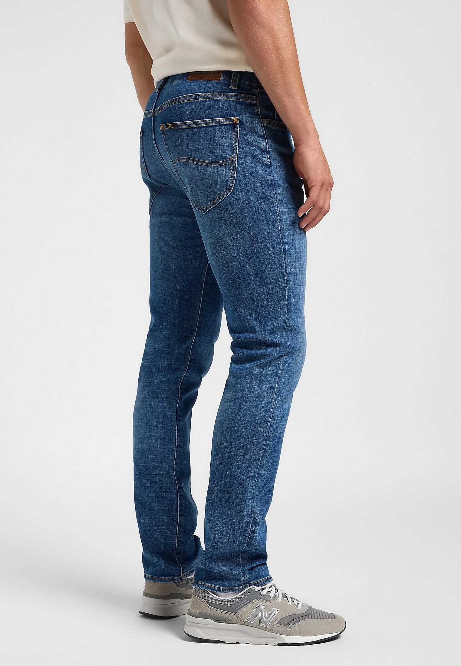 Lee Extreme Motion Regular Fit Men's Jeans - Elmside - immagine 5