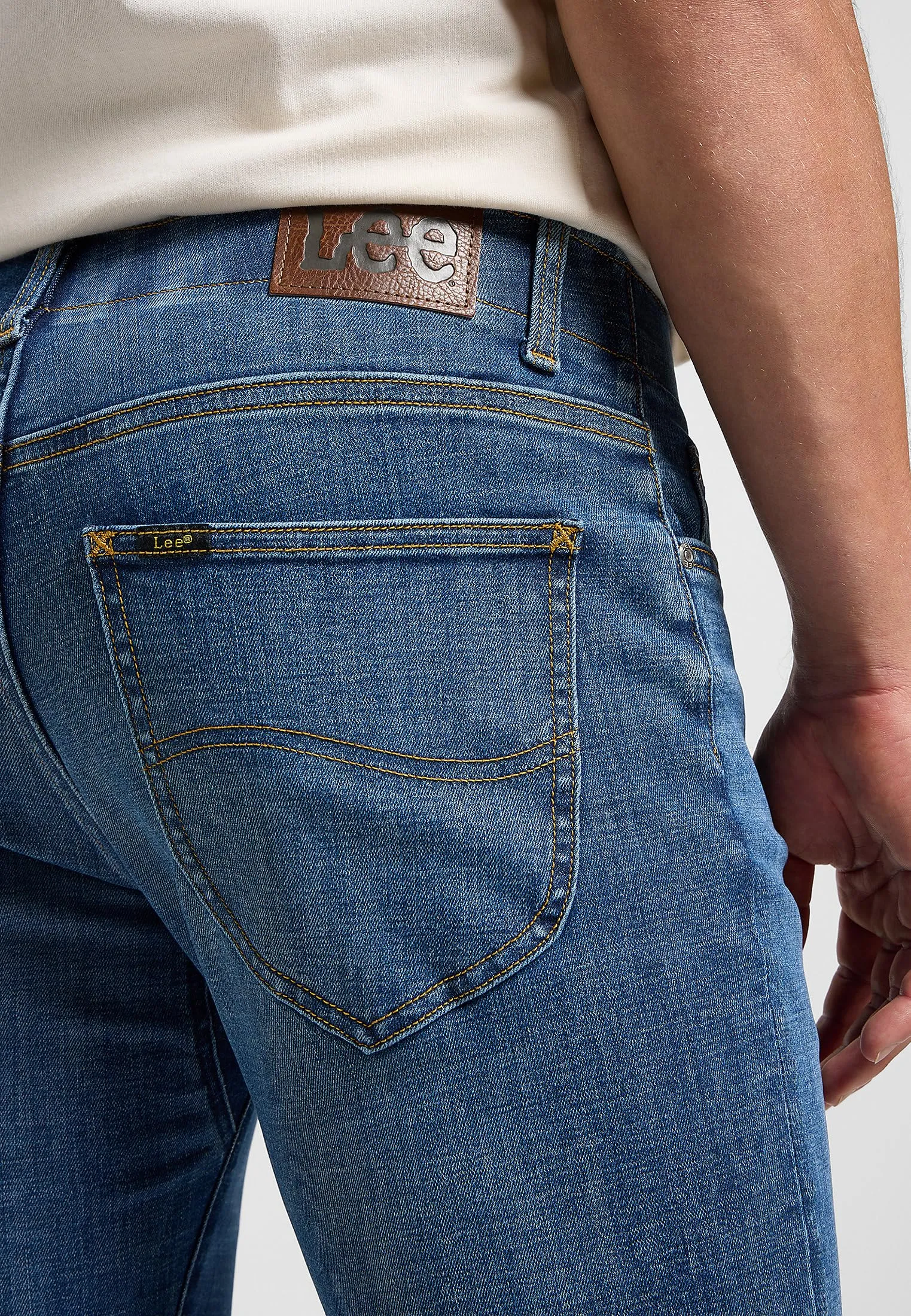 Lee Extreme Motion Regular Fit Men's Jeans - Elmside - immagine 6