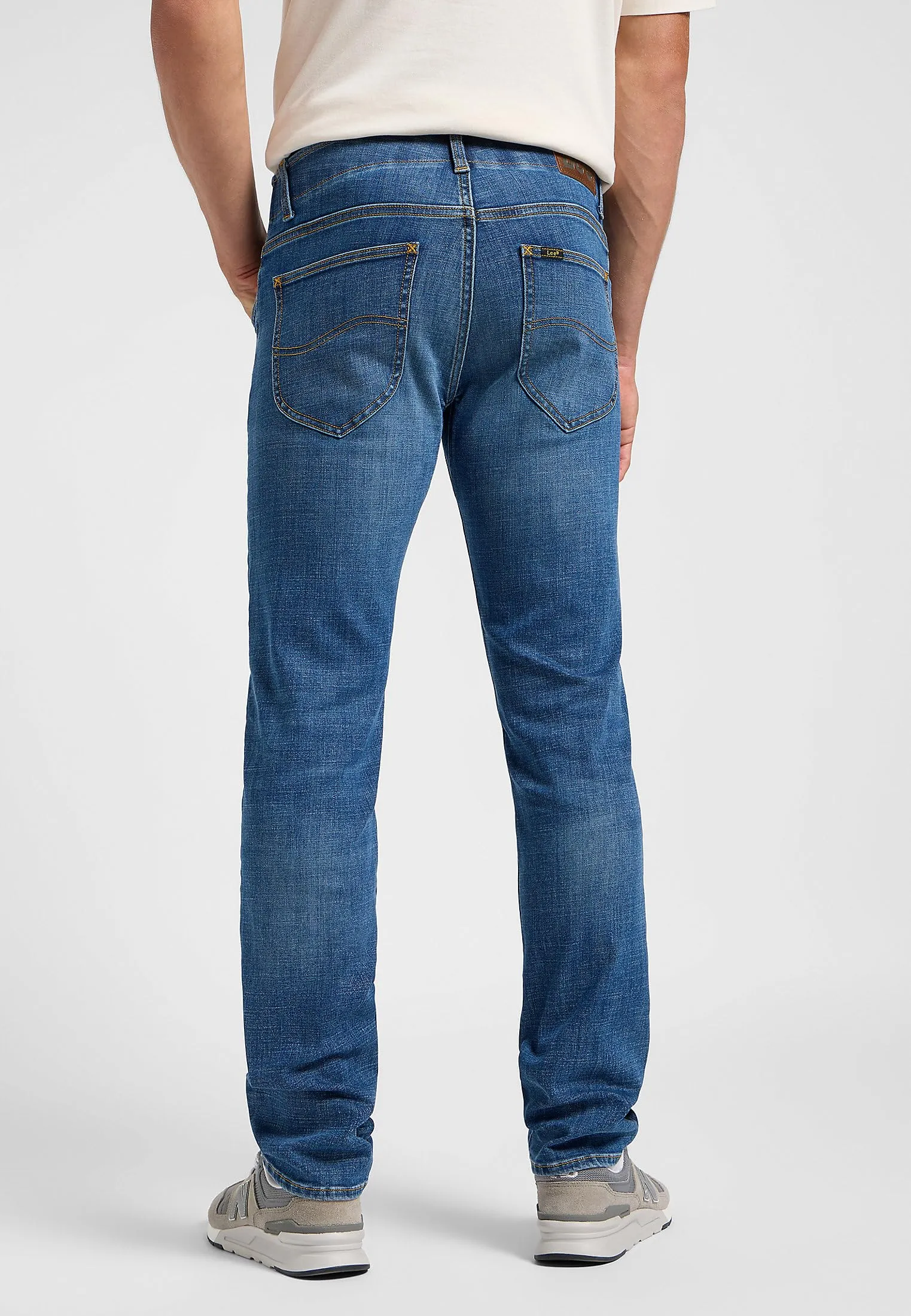 Lee Extreme Motion Regular Fit Men's Jeans - Elmside - immagine 4