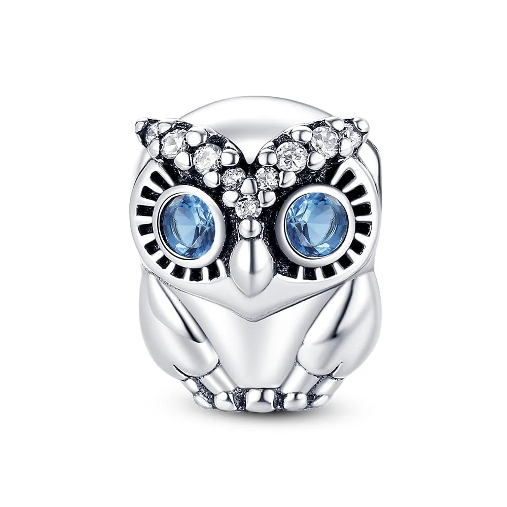 Pandach Bead Charm in Argento Sterling 925 con Cubic Zirconia, compatibile con braccialetti e collane europei - immagine 1