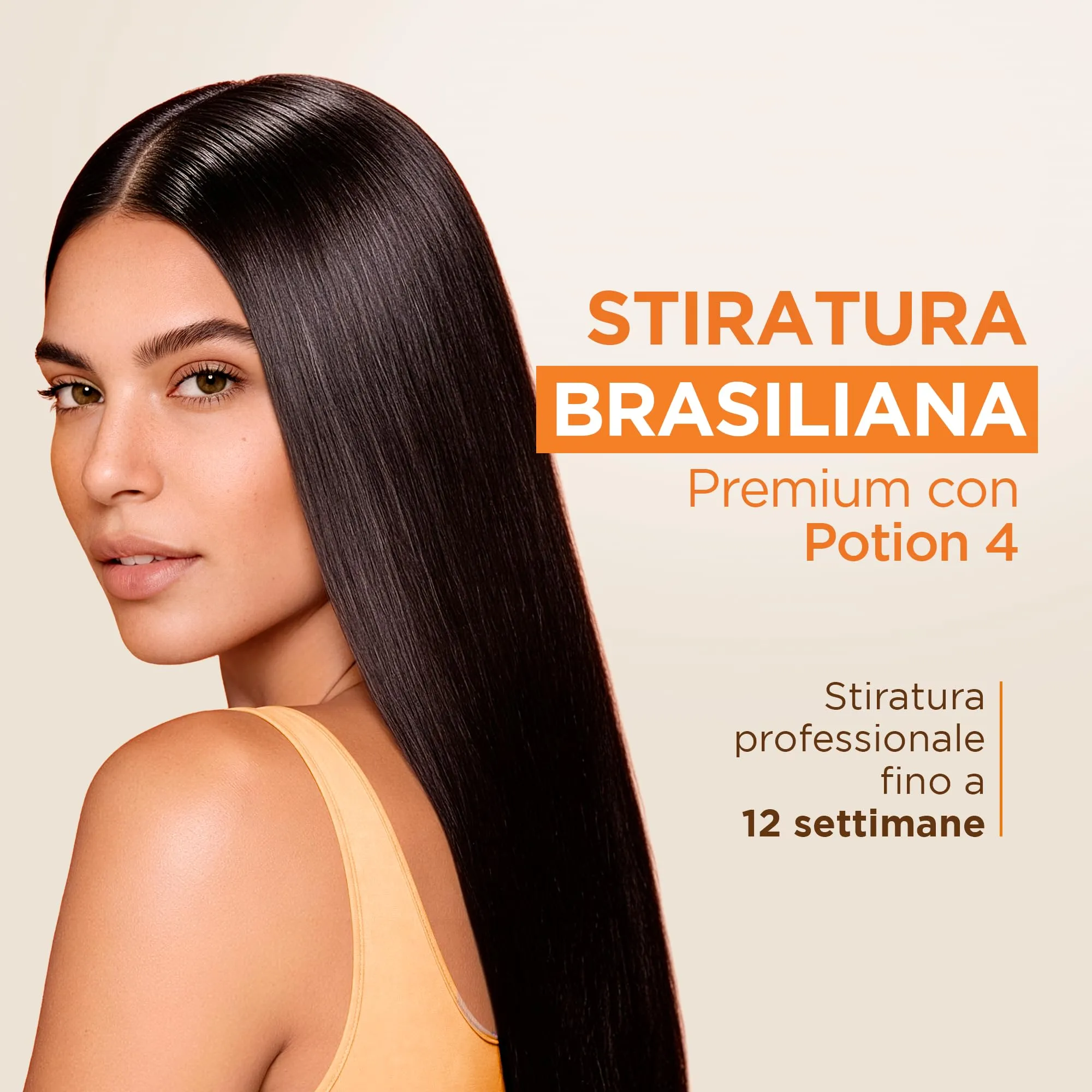 Kativa Kit Lisciante Brasiliano all'Acido Ialuronico 225 ml - immagine 7