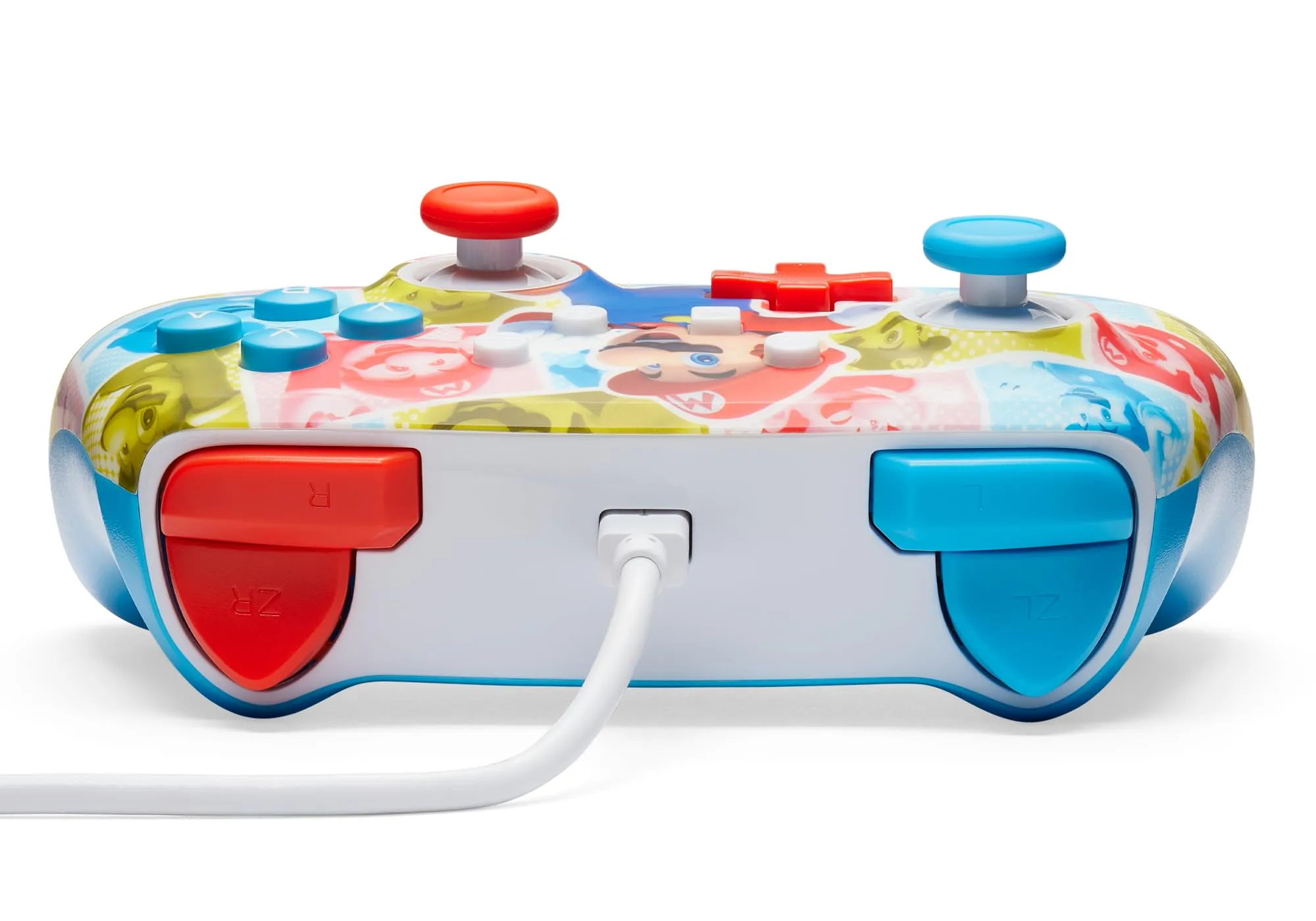 PowerA Controller Cablato Avanzato per Nintendo Switch - Bobina di Mario - immagine 6