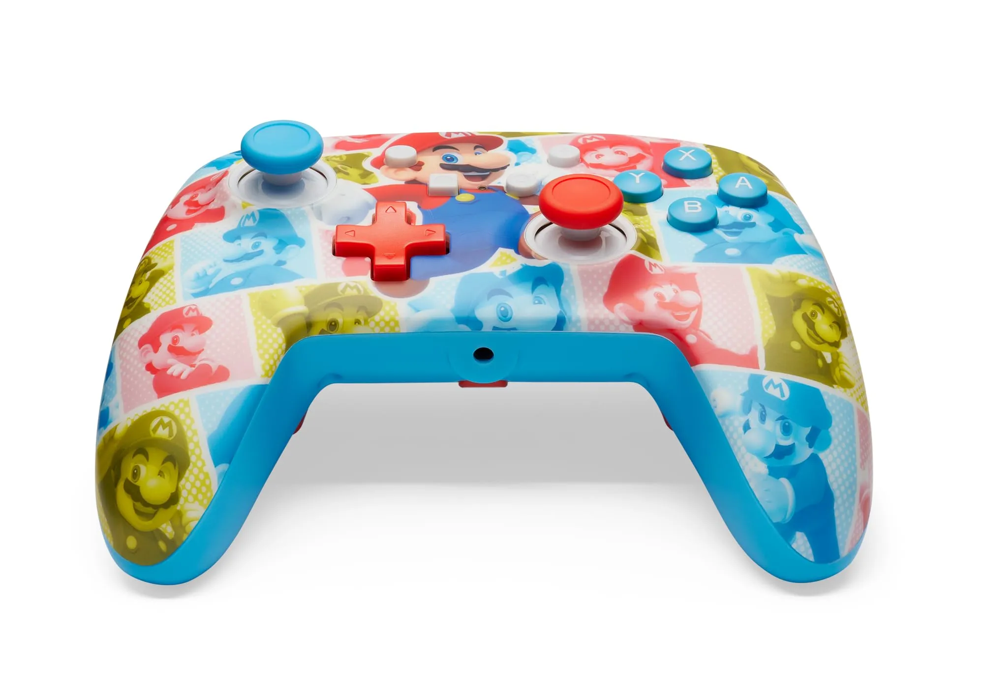 PowerA Controller Cablato Avanzato per Nintendo Switch - Bobina di Mario - immagine 7