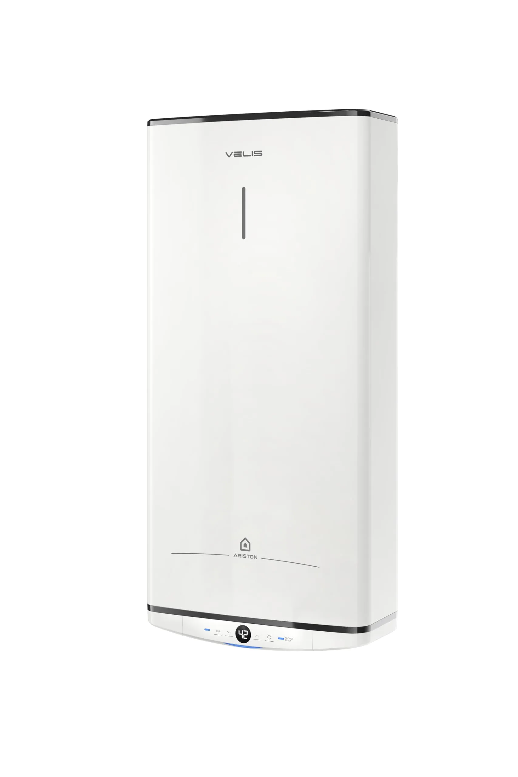 Ariston Velis PRO Scaldabagno Elettrico 50 Litri Verticale/Orizzontale, Funzione ECO EVO, Smaltatura Titanio, 1500 Watt, Classe B - immagine 4