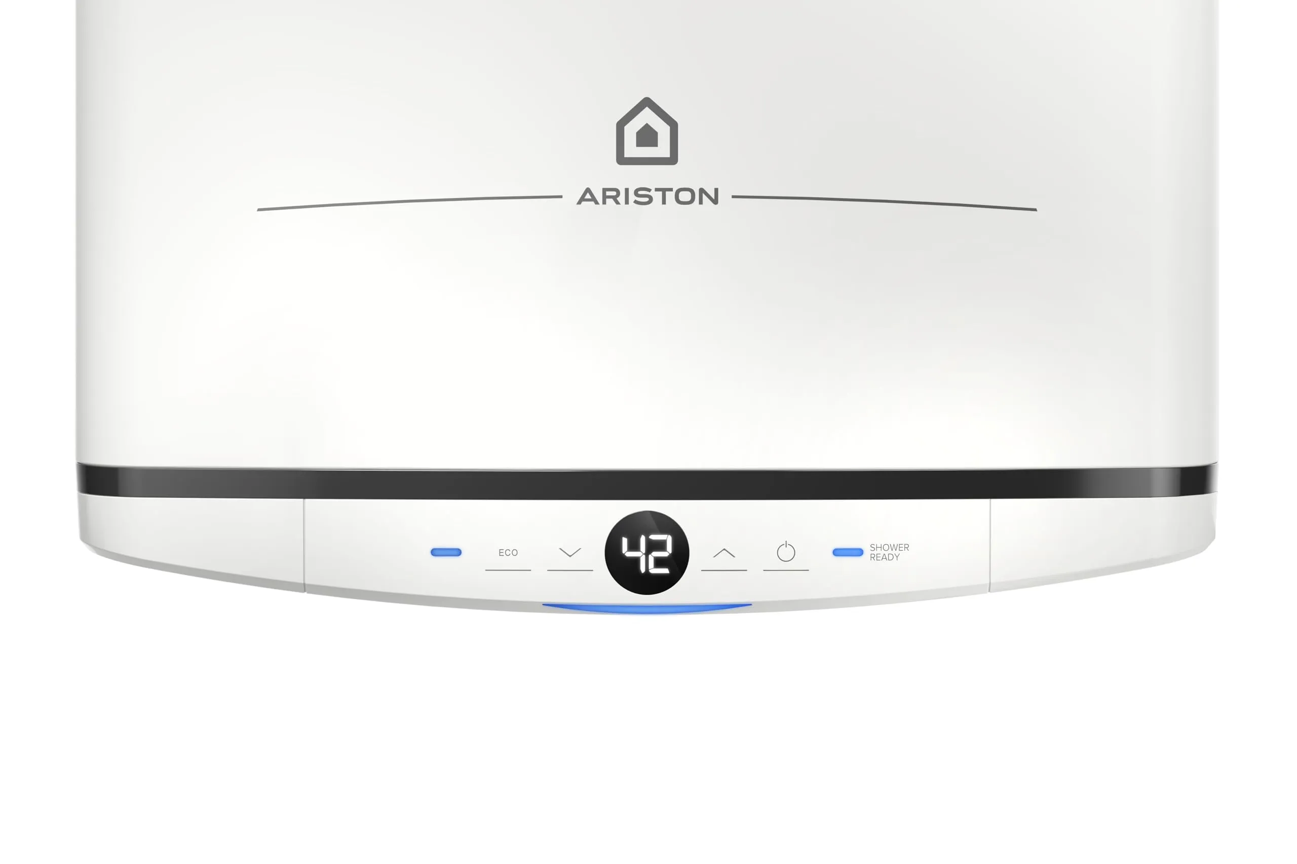 Ariston Velis PRO Scaldabagno Elettrico 80 Litri Verticale/Orizzontale, Funzione ECO EVO, Smaltatura Titanio, 1500 Watt, Classe B - immagine 2