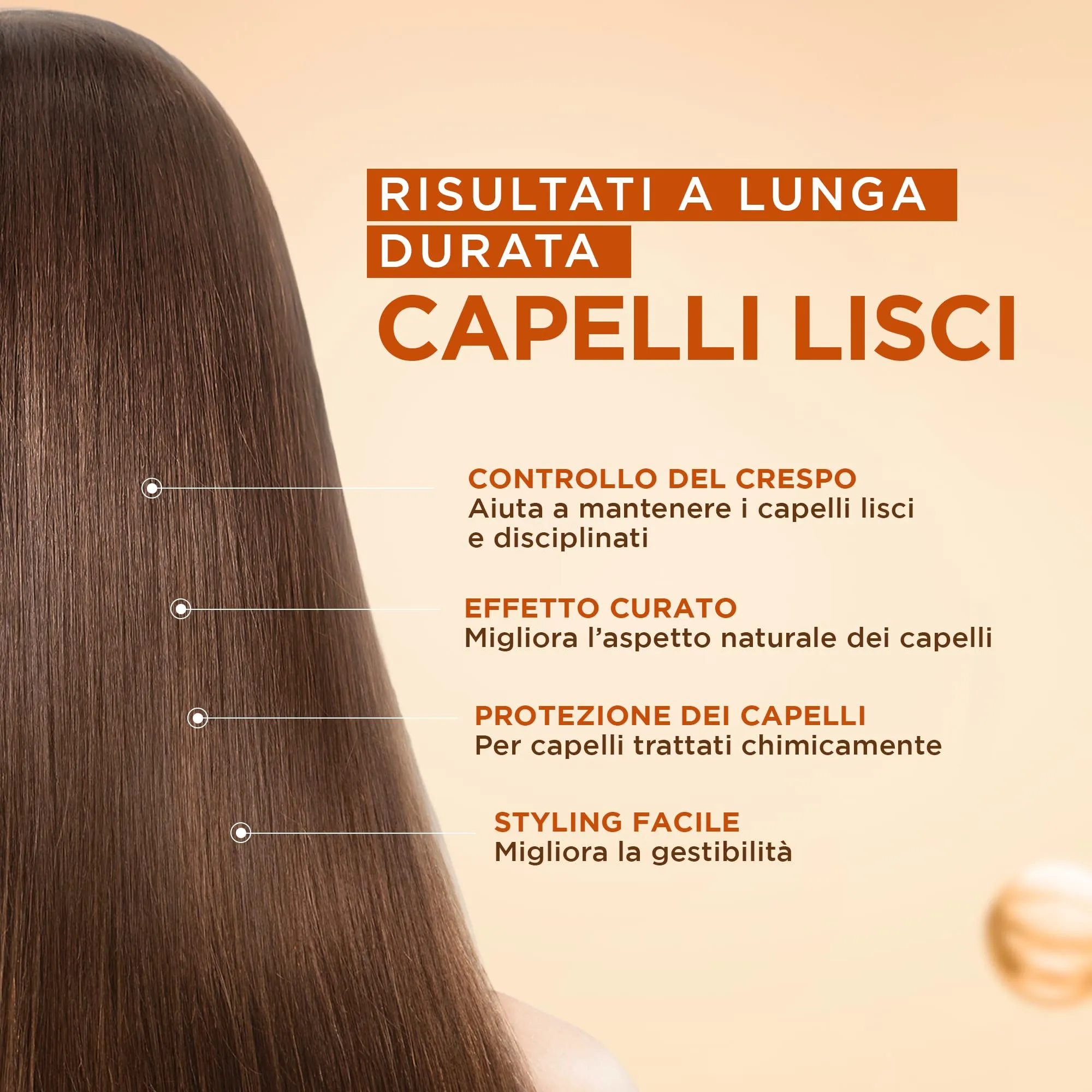 Kativa Trattamento Post Lisciante Kit 2 pezzi 450 ml - immagine 4