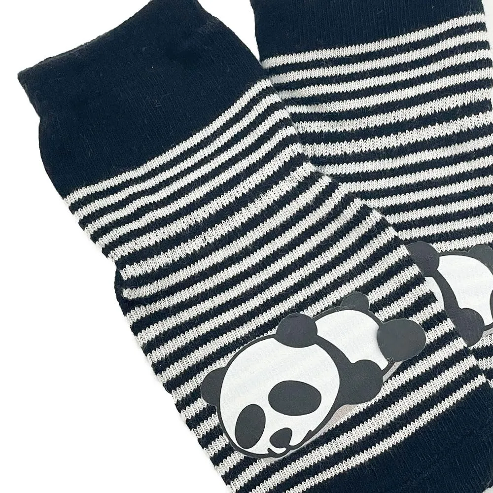 FedMois Calzini Antiscivolo in Cotone per Bambini, Motivi Animali, 5 Paia, 5-7 anni - immagine 4