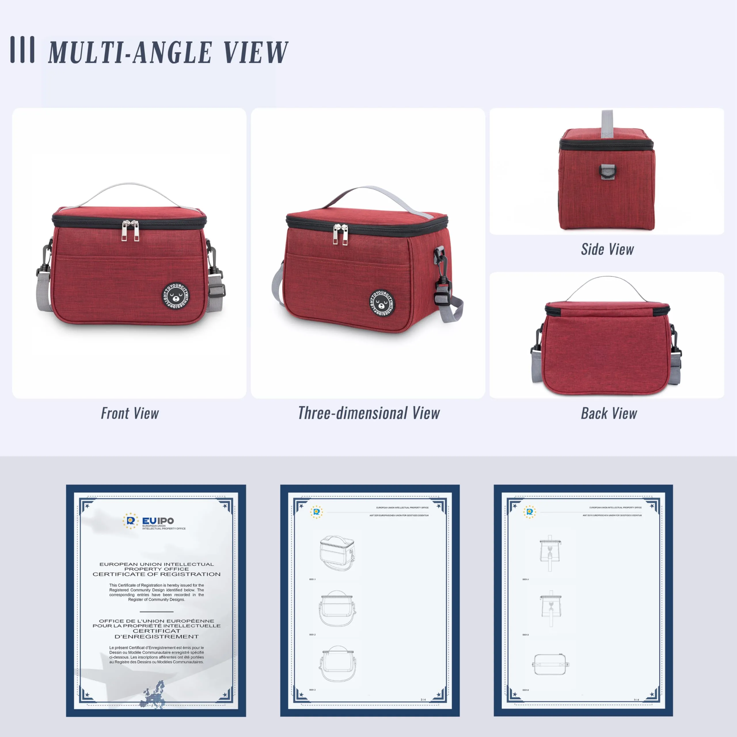 BALIGO Borsa Termica Porta Pranzo 9L - immagine 6